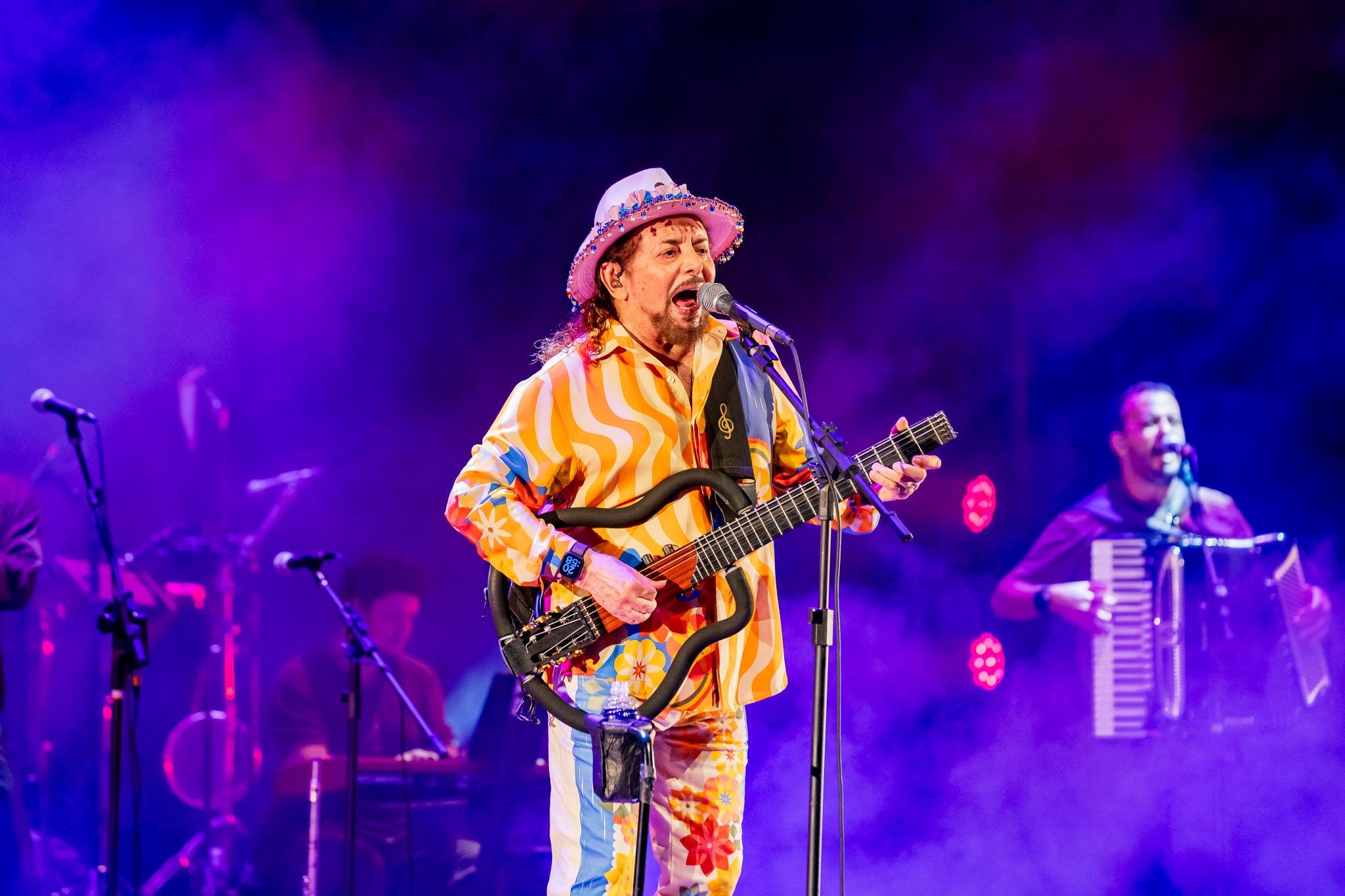 Geraldo Azevedo apresenta a segunda parte da turn&ecirc; "Oitenta&ccedil;&atilde;o", com show marcado para Porto Alegre, no dia 23 de maio, &agrave;s 21h, no Teatro do Bourbon Country
