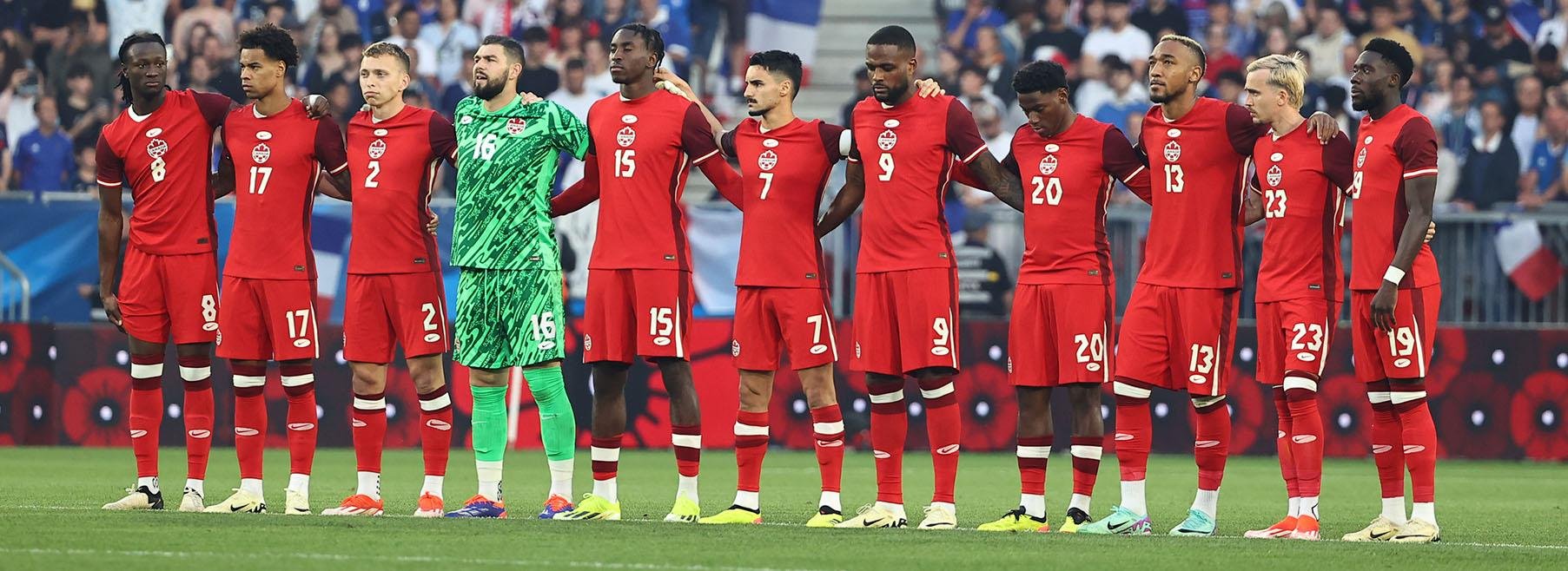 A sele&ccedil;&atilde;o canadense nunca venceu uma partida de Copa do Mundo