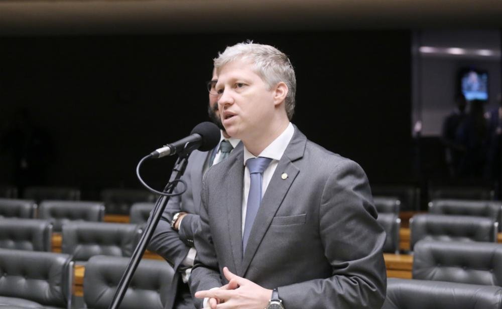 Van Hattem foi um dos autores do pedido, junto com Camozzato Foto: Kayo Magalh&atilde;es / C&acirc;mara dos Deputados / CP