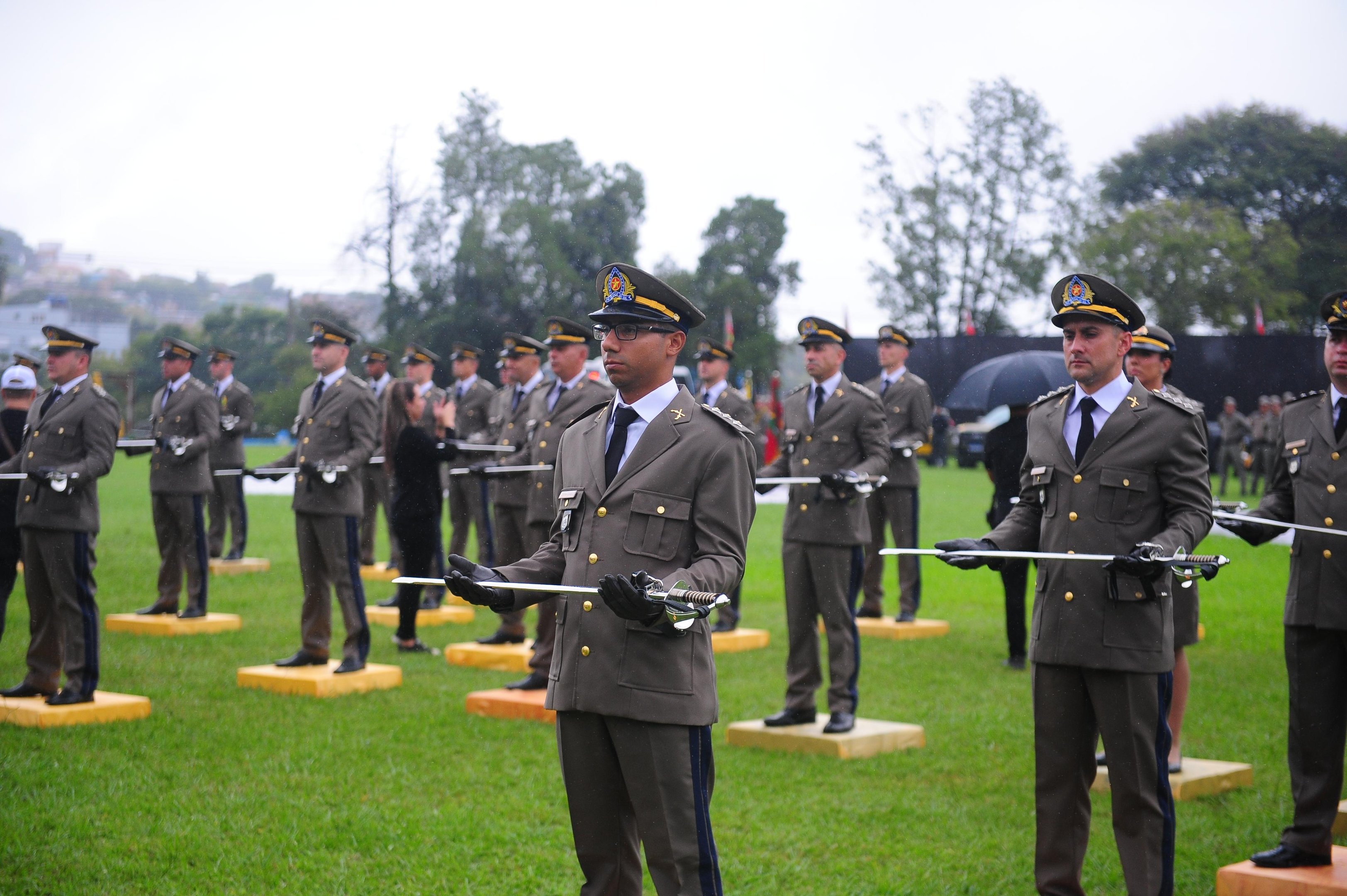 Cerim&ocirc;nia do Curso Superior de Policial Militar (CSPM)