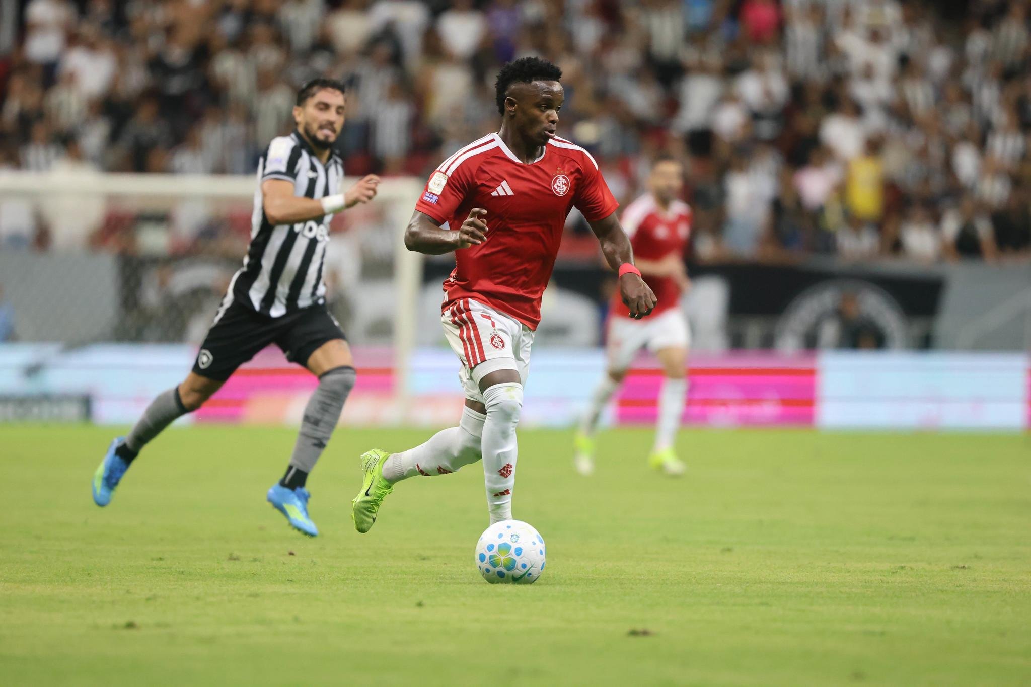 Inter volta com um ponto: 2 a 2