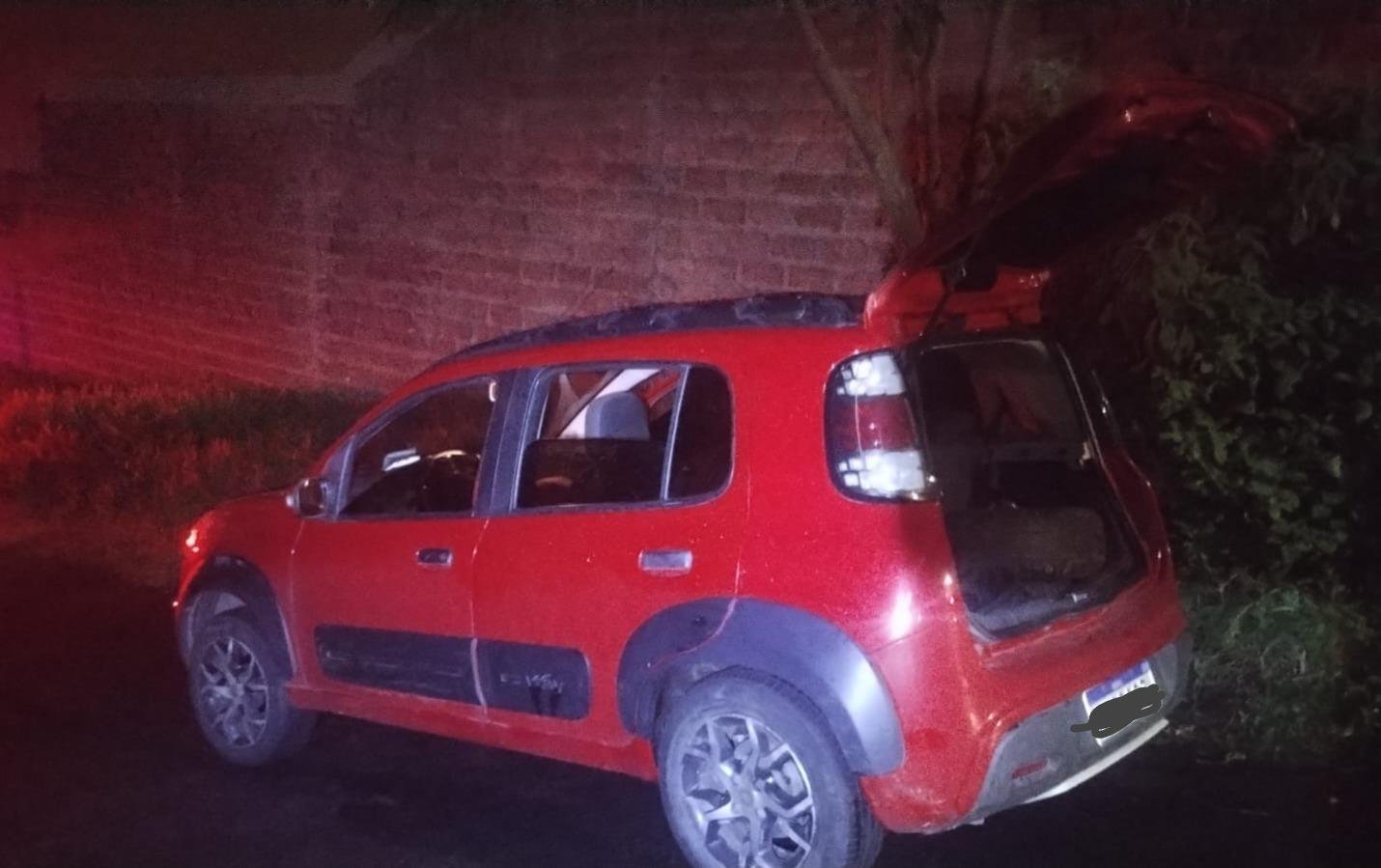 Policiais encontraram um carro estacionado com o homem dentro dele e a mulher nas proximidades, ambos j&aacute; sem vida