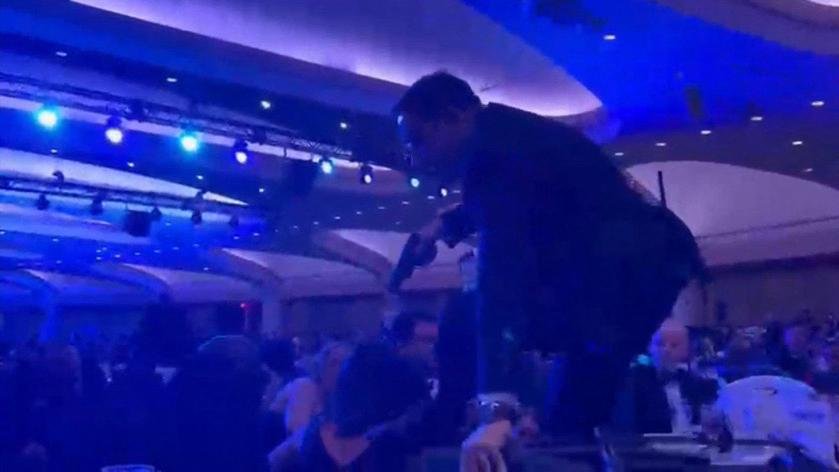 Disparos foram ouvidos ap&oacute;s o discurso de boas-vindas durante o jantar de gala no Hotel Washington Hilton