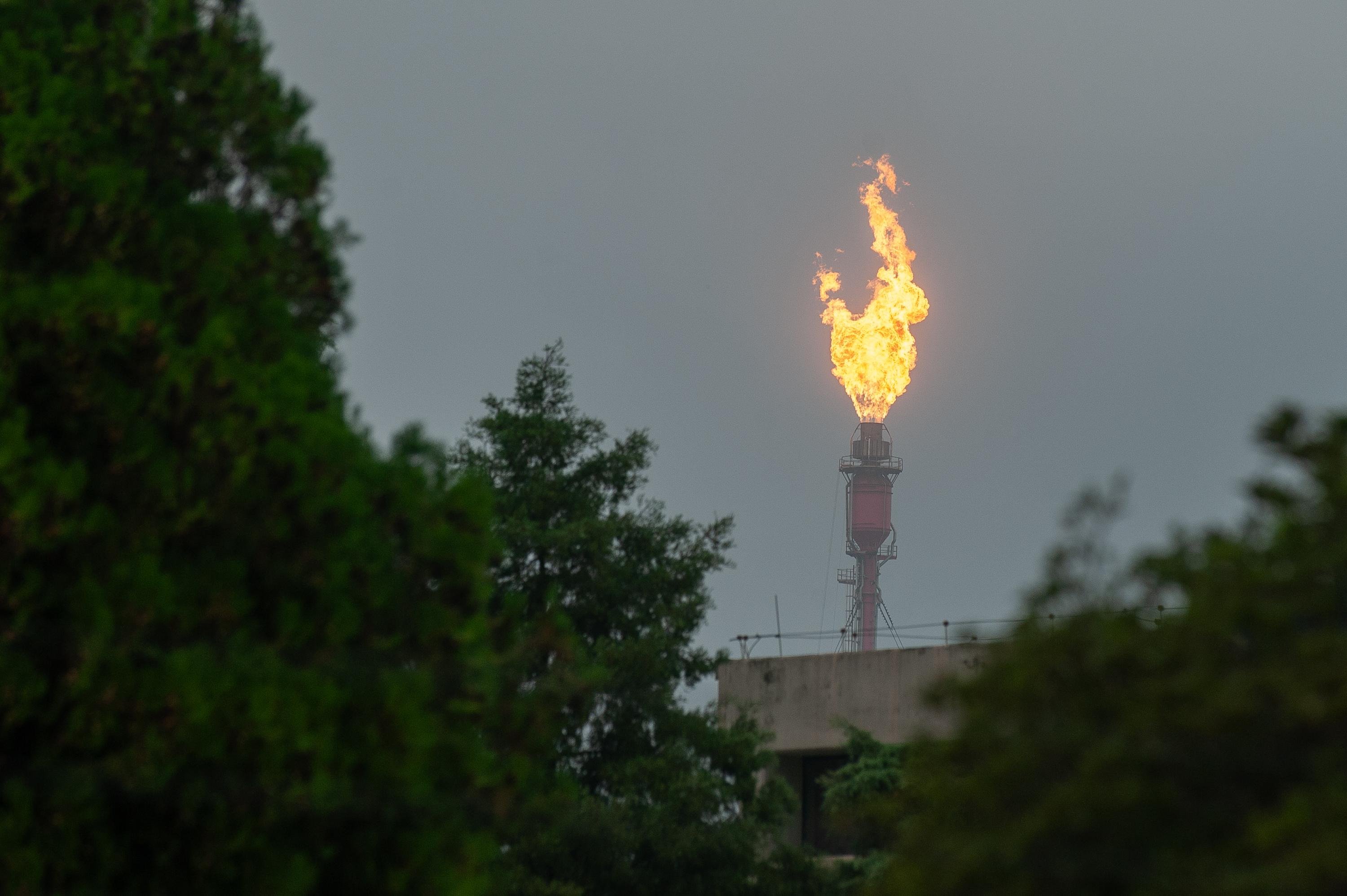 De acordo com a Braskem, clar&atilde;o visto a longas dist&acirc;ncias foi gerado pelo acionamento do flare