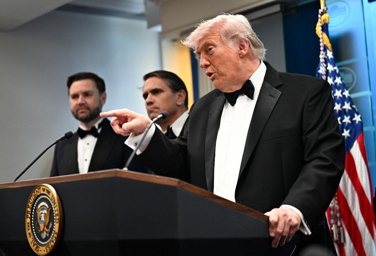 Trump descarta envio de delega&ccedil;&atilde;o dos EUA ao Paquist&atilde;o, mas diz que guerra terminar&aacute; em breve