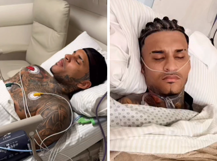 Anderson Neiff foi submetido a uma cirurgia ap&oacute;s ser v&iacute;tima de um ataque a tiros