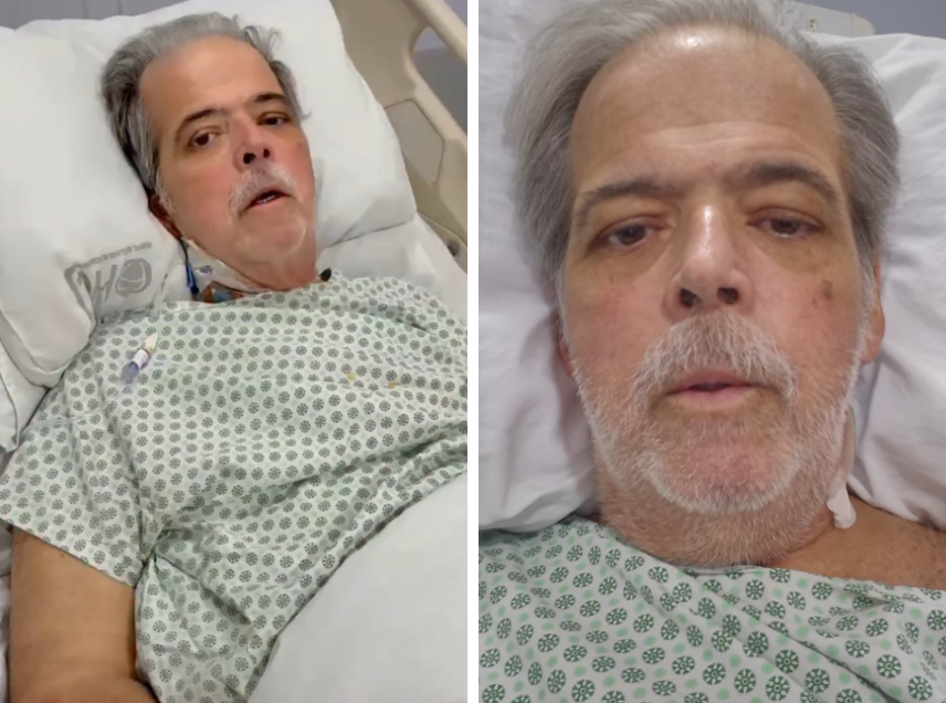 Ator pediu doa&ccedil;&otilde;es para ajudar a custear seus tratamentos