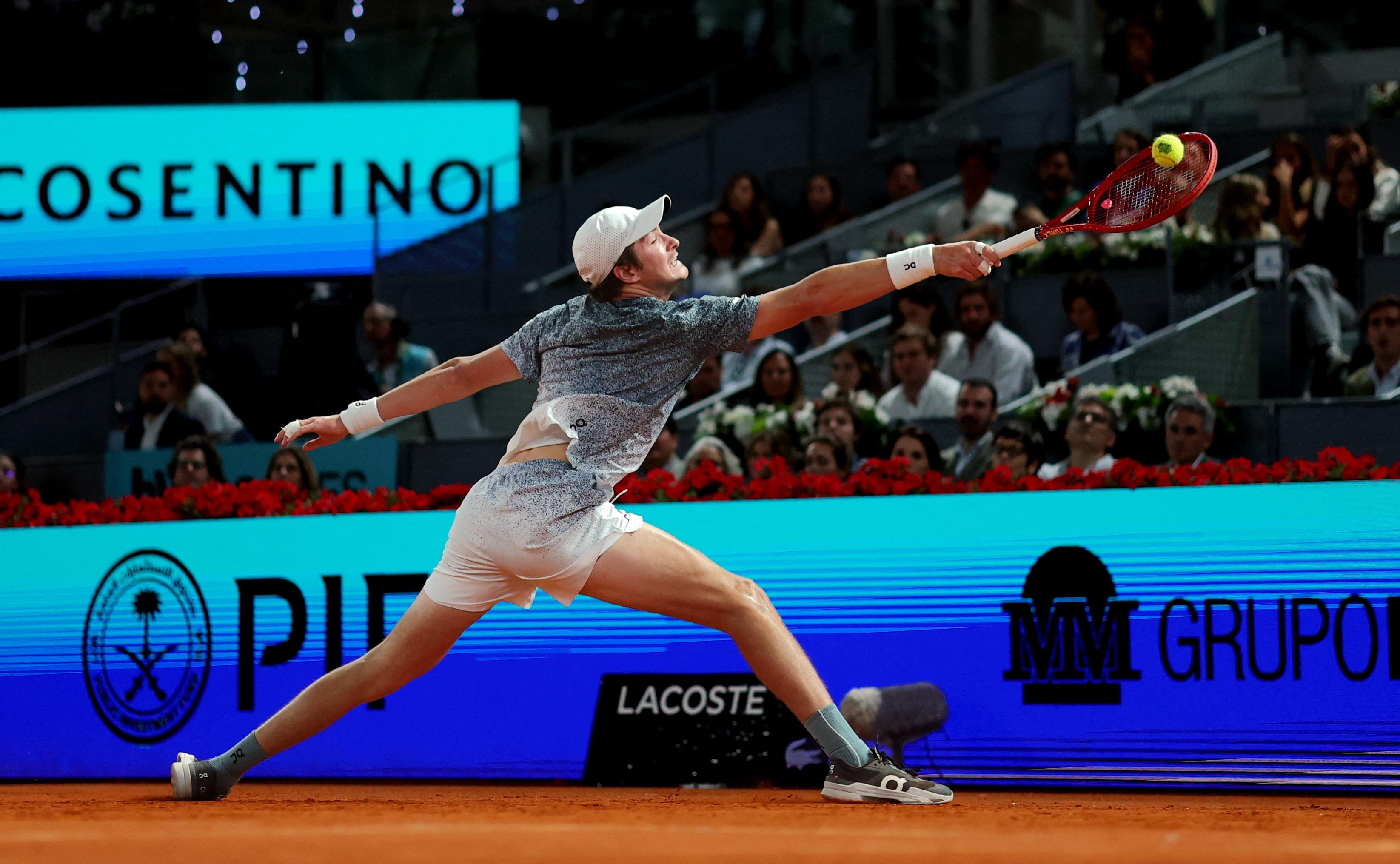 Fonseca levou primeiro set para o tie-break