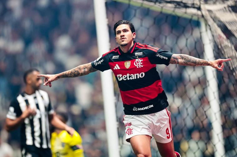 Pedro voltou a deixar marca de artilheiro