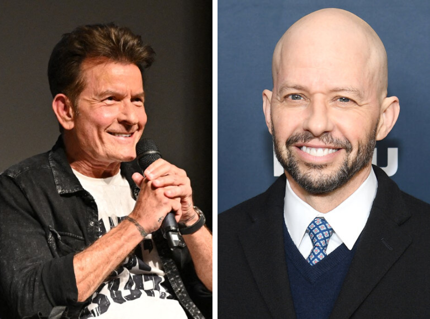 Charlie Sheen e Jon Cryer