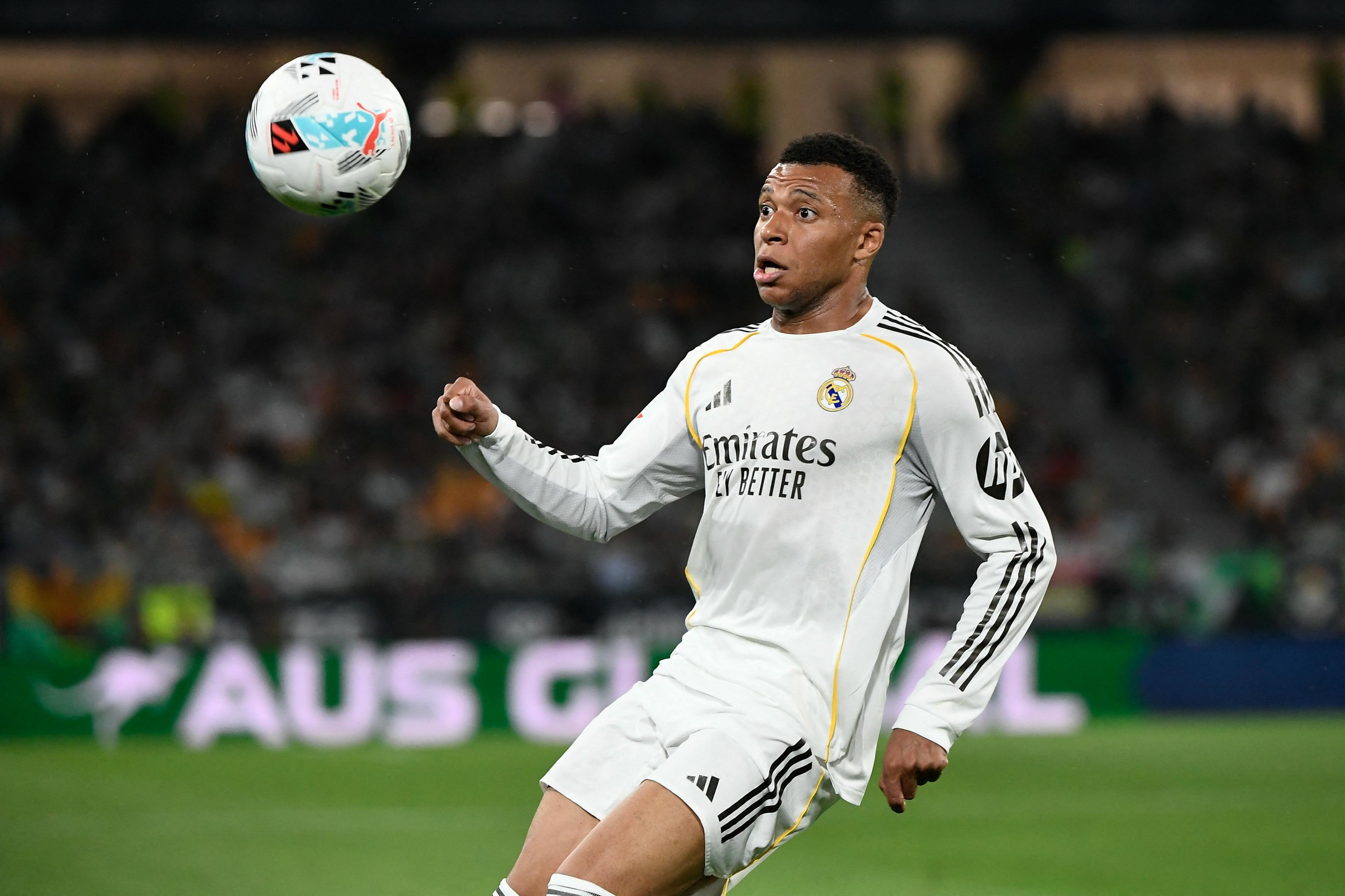 Mbapp&eacute; deve perder a pr&oacute;xima partida de La Liga contra o Espanyol, no pr&oacute;ximo domingo