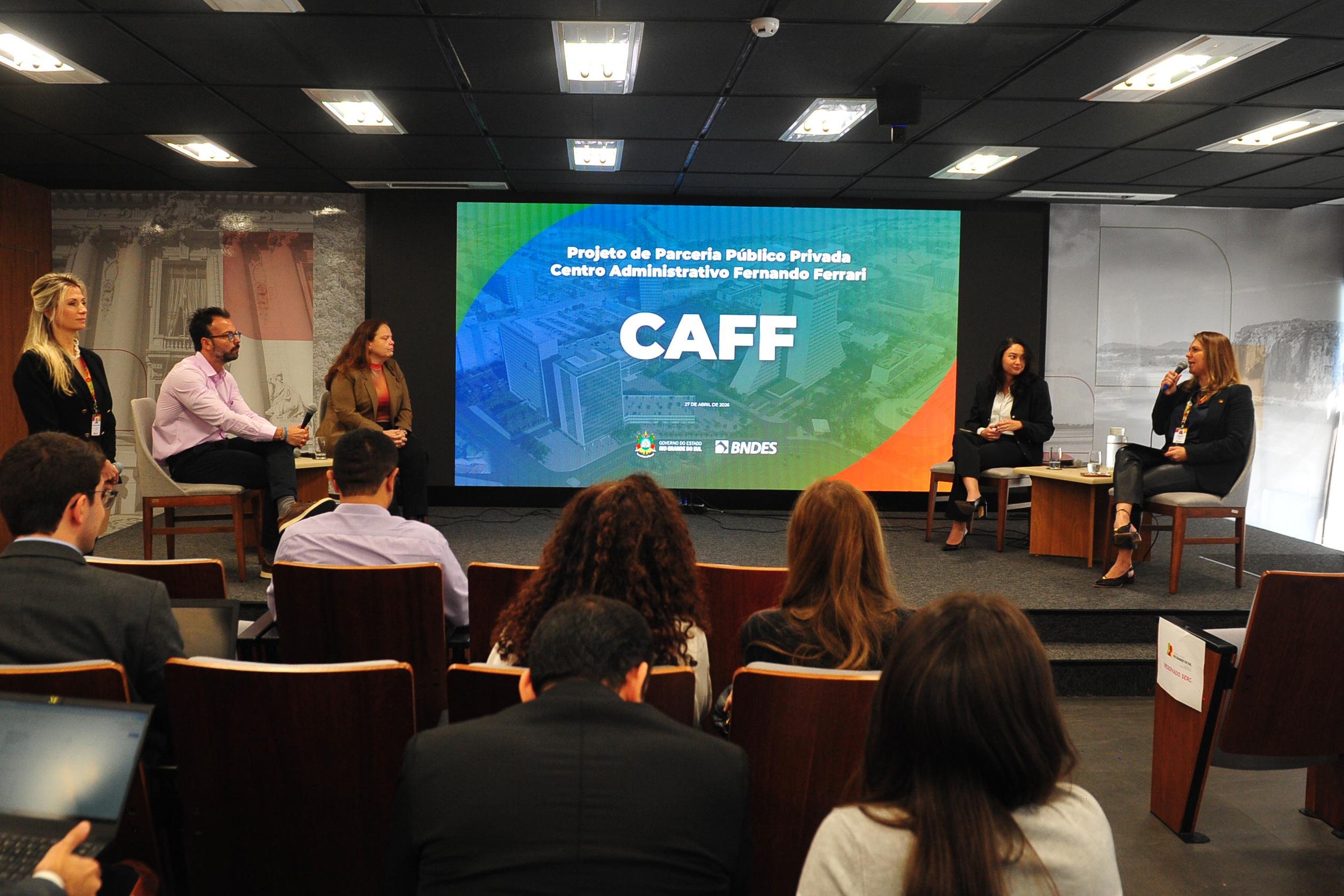 Audi&ecirc;ncia foi realizada na manh&atilde; de segunda-feira no audit&oacute;rio do Caff