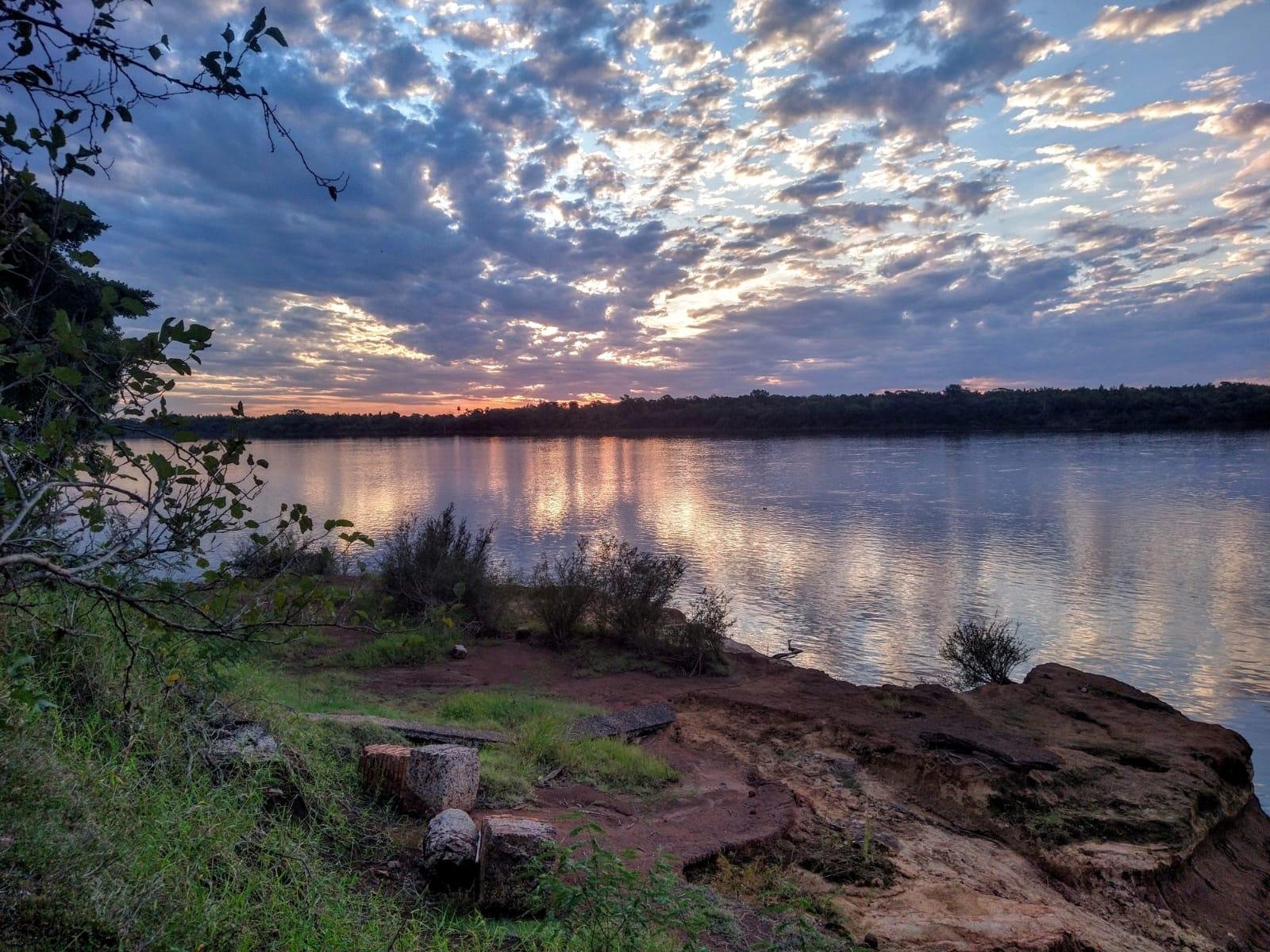 Rio Uruguai, na fronteira do Brasil e Argentinha