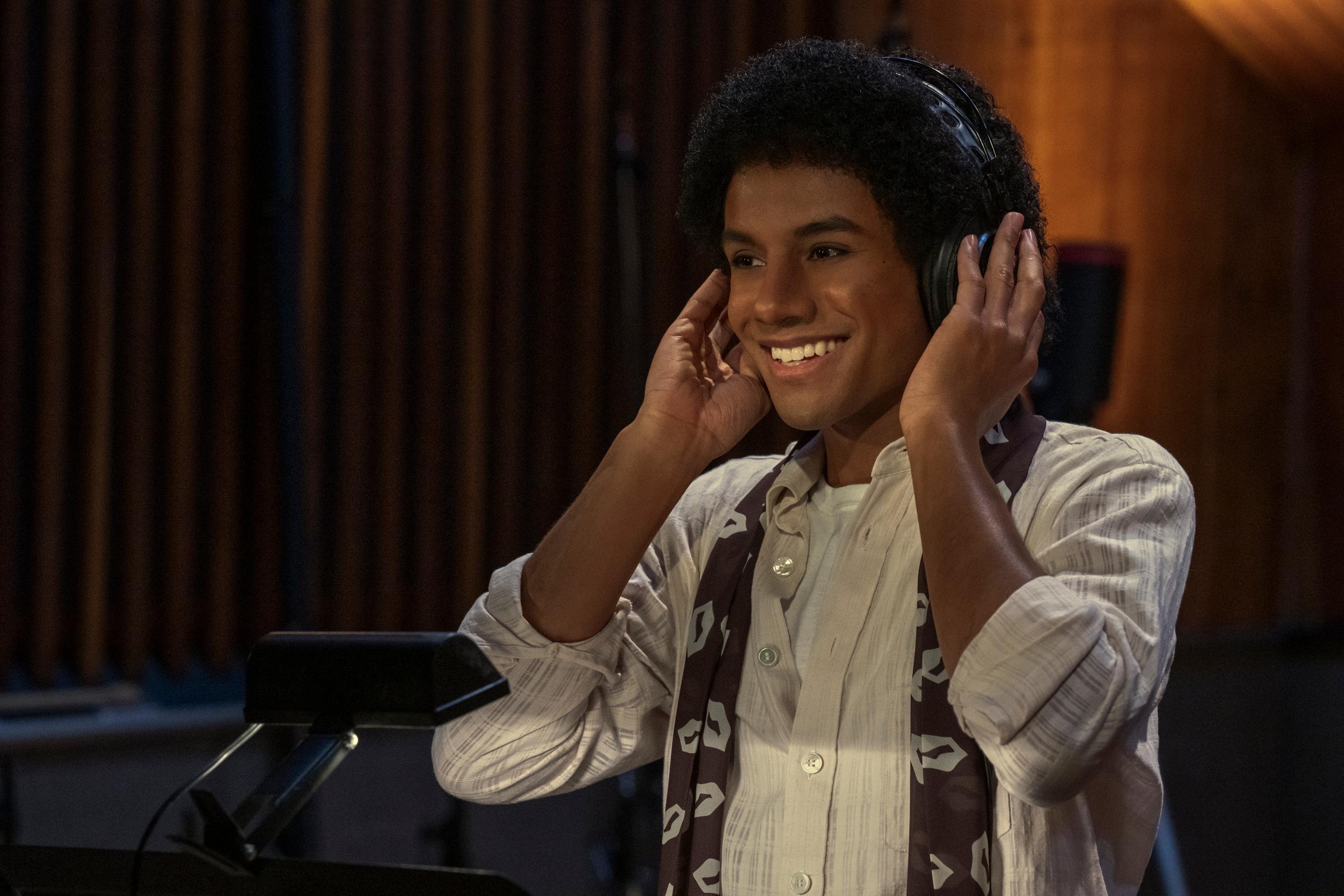 Jaafar Jackson protagoniza o filme 'Michael'