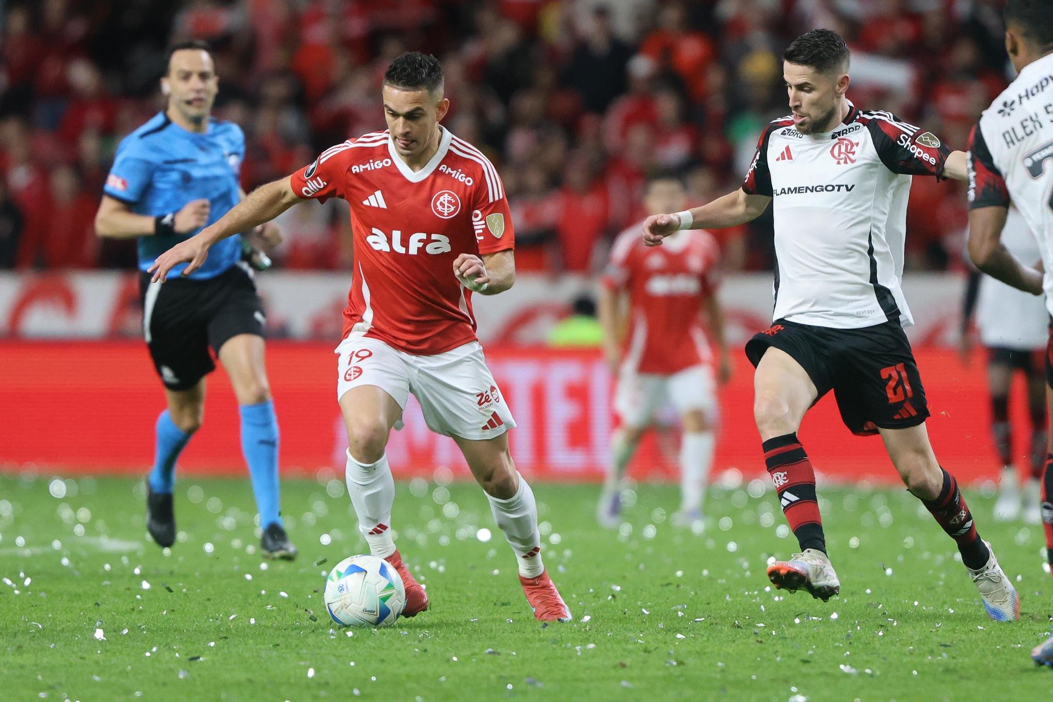 Inter de Borr&eacute; caiu nas oitavas de final da Libertadores em 2025