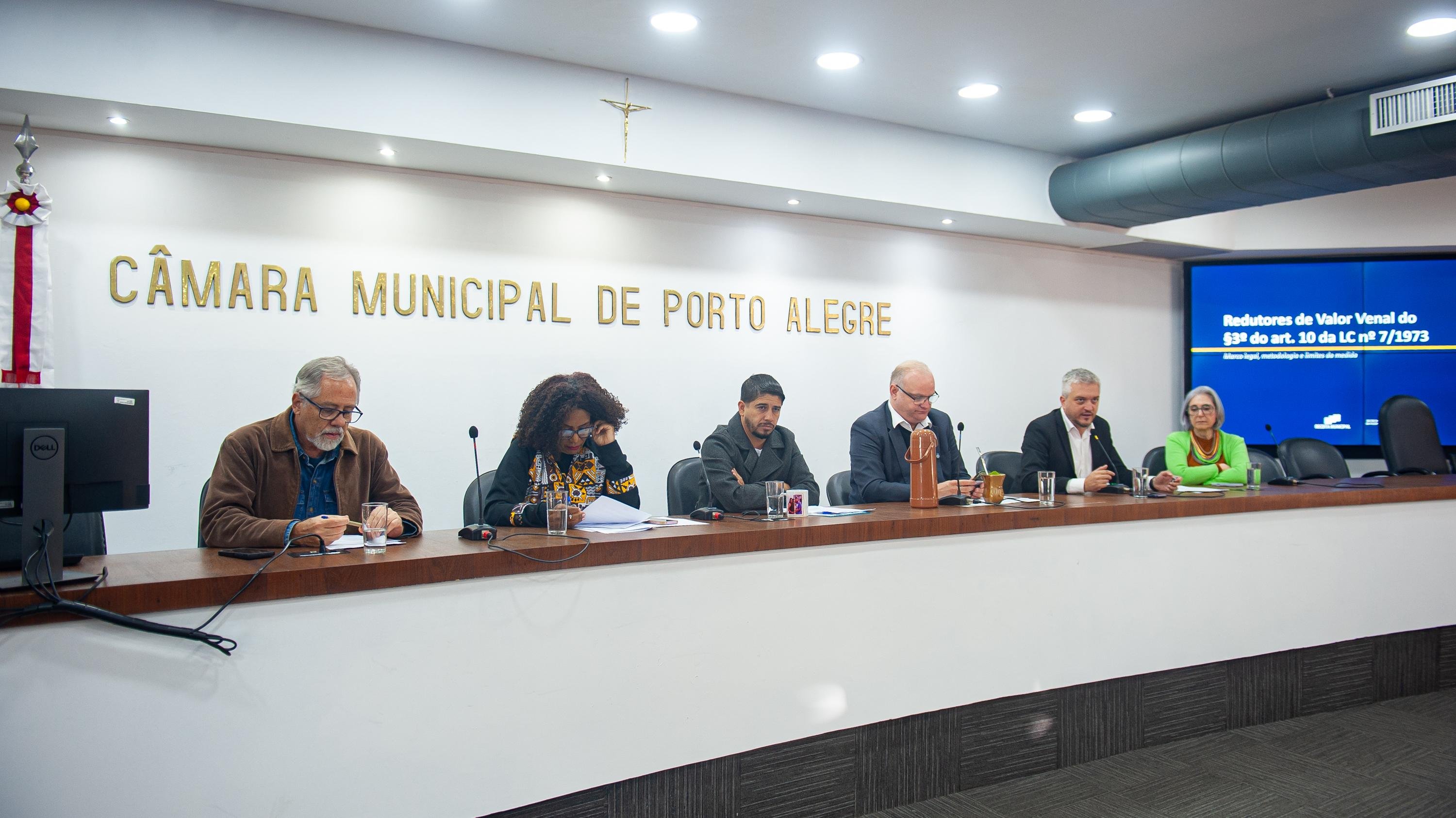 A Comiss&atilde;o de Economia, Finan&ccedil;as, Or&ccedil;amento e do Mercosul (Cefor) aborda a redu&ccedil;&atilde;o do IPTU aplicado aos im&oacute;veis das zonas alagadas