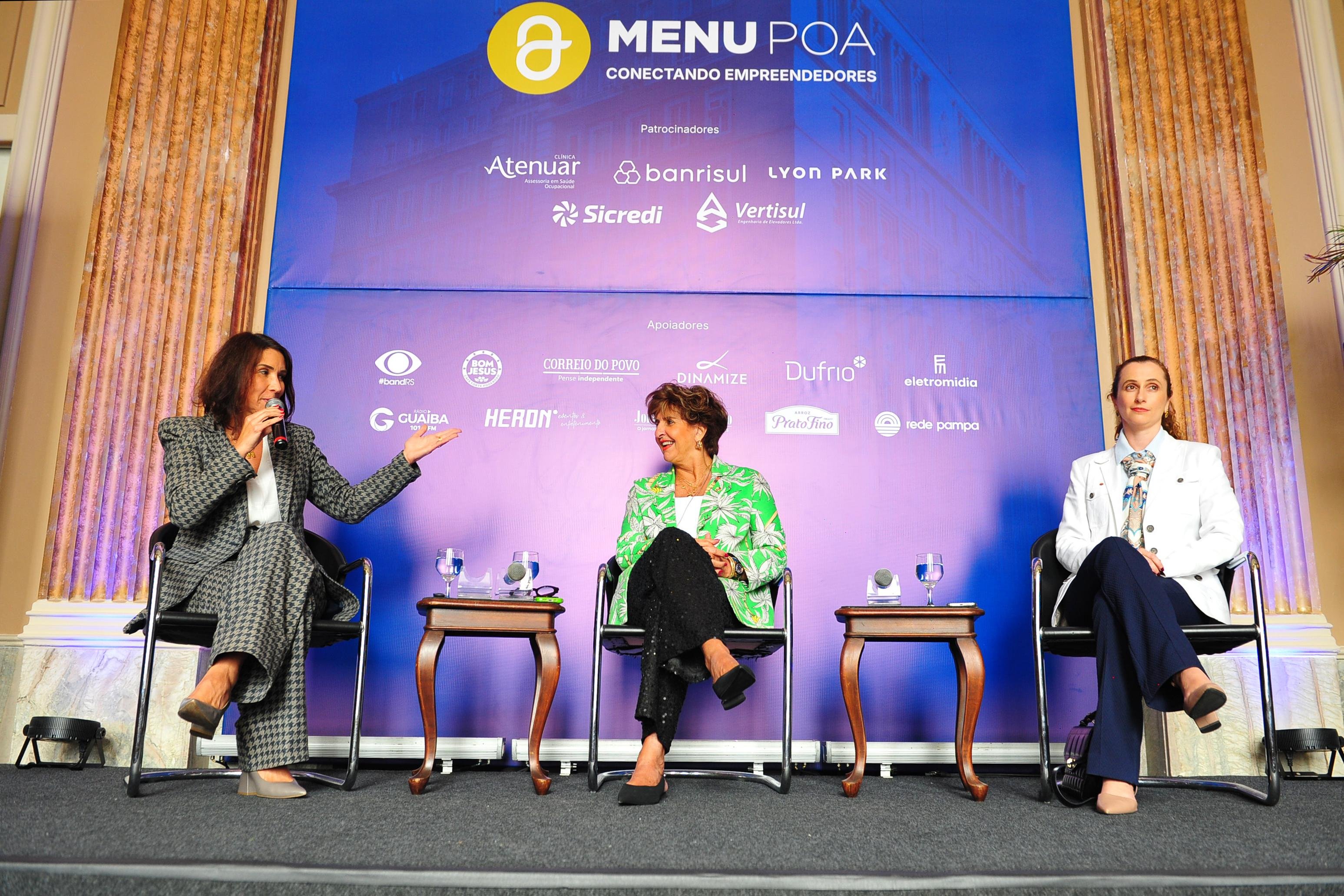 &ldquo;Feminic&iacute;dio, uma consequ&ecirc;ncia cultural?&rdquo; foi o tema do MenuPOA, da Associa&ccedil;&atilde;o Comercial de Porto Alegre (ACPA)