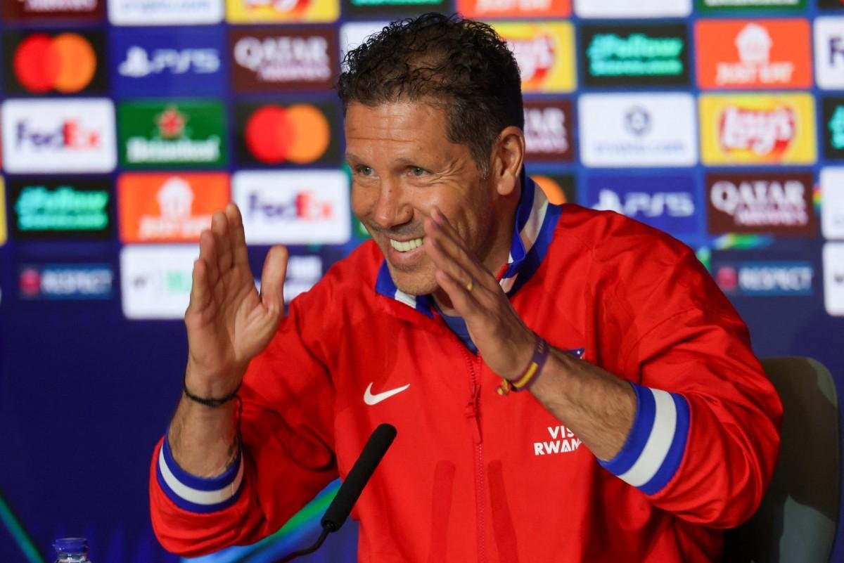 Simeone tenta conduzir o Atl&eacute;tico de Madrid para mais uma final de Liga dos Campe&otilde;es