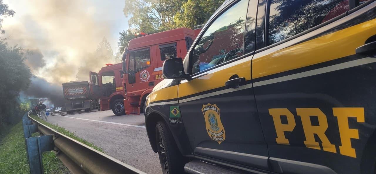 Acidente foi no km 79 da BR 392