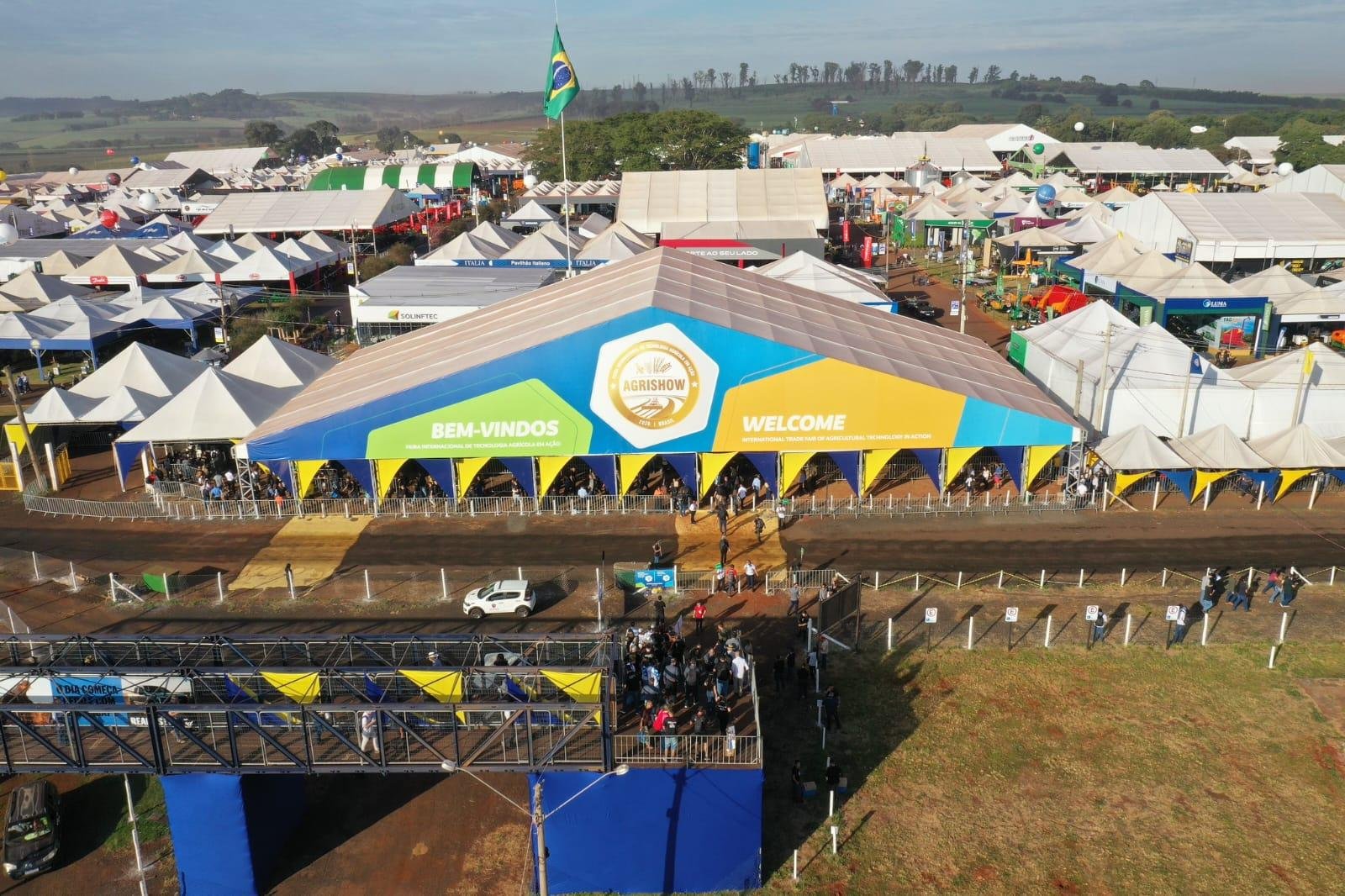 Novidades foram apresentadas na 31&ordf; Agrishow, em Ribeir&atilde;o Preto