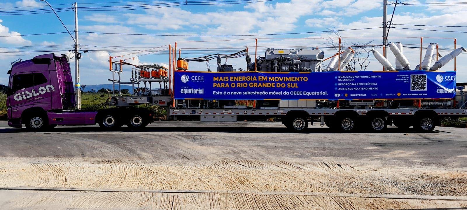 Equipamento agilizar&aacute; a capacidade de atendimento em situa&ccedil;&otilde;es emergenciais e a realiza&ccedil;&atilde;o de melhorias programadas no sistema el&eacute;trico
