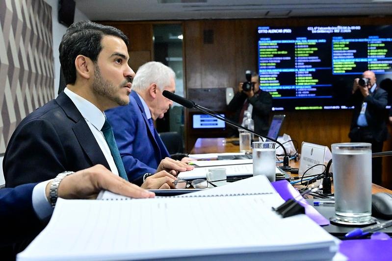 Jorge Messias &eacute; sabatinado no Senado