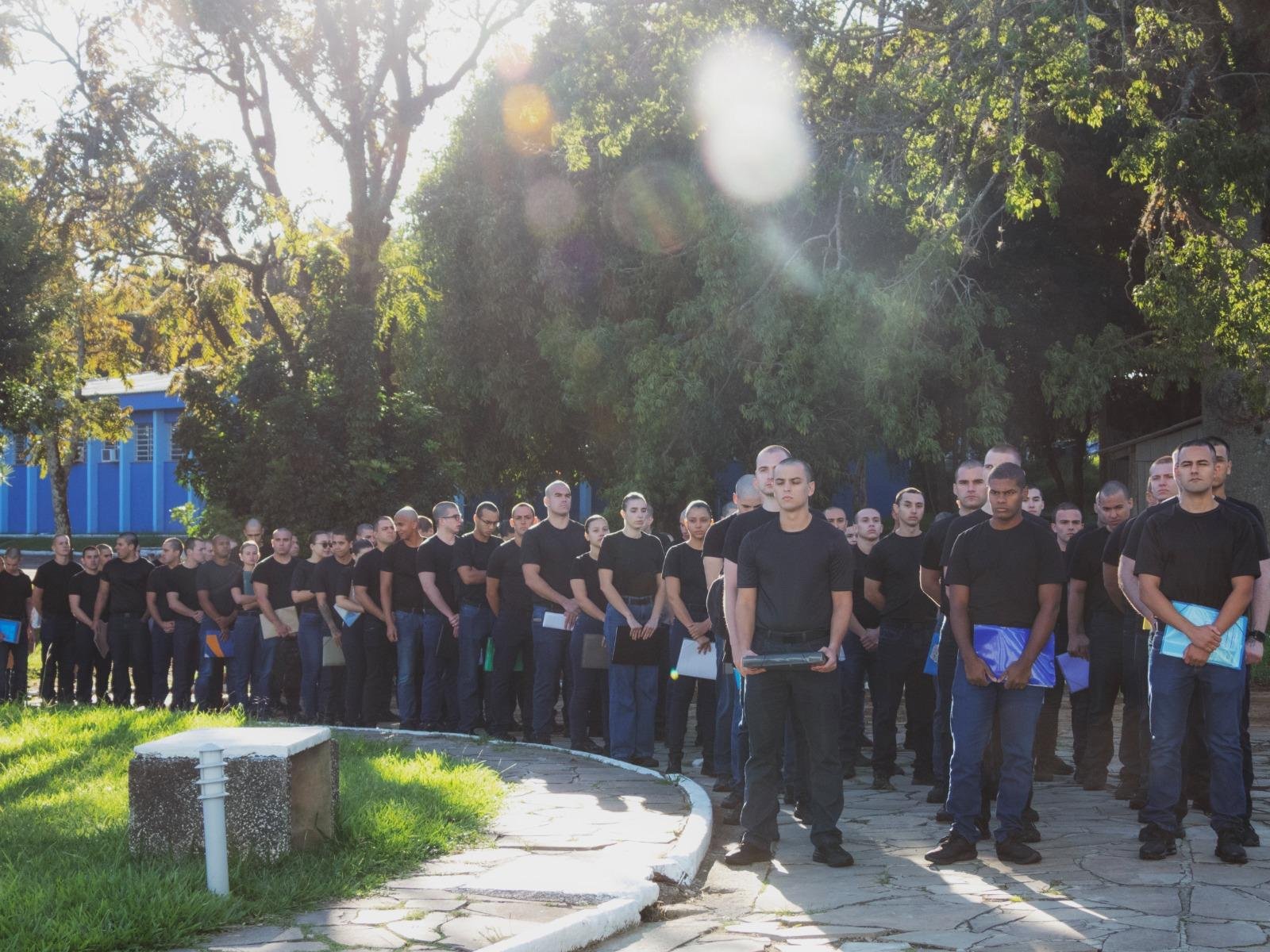 Mais de 1,2 mil&nbsp;alunos-soldados ingressaram na Brigada Militar em 2026