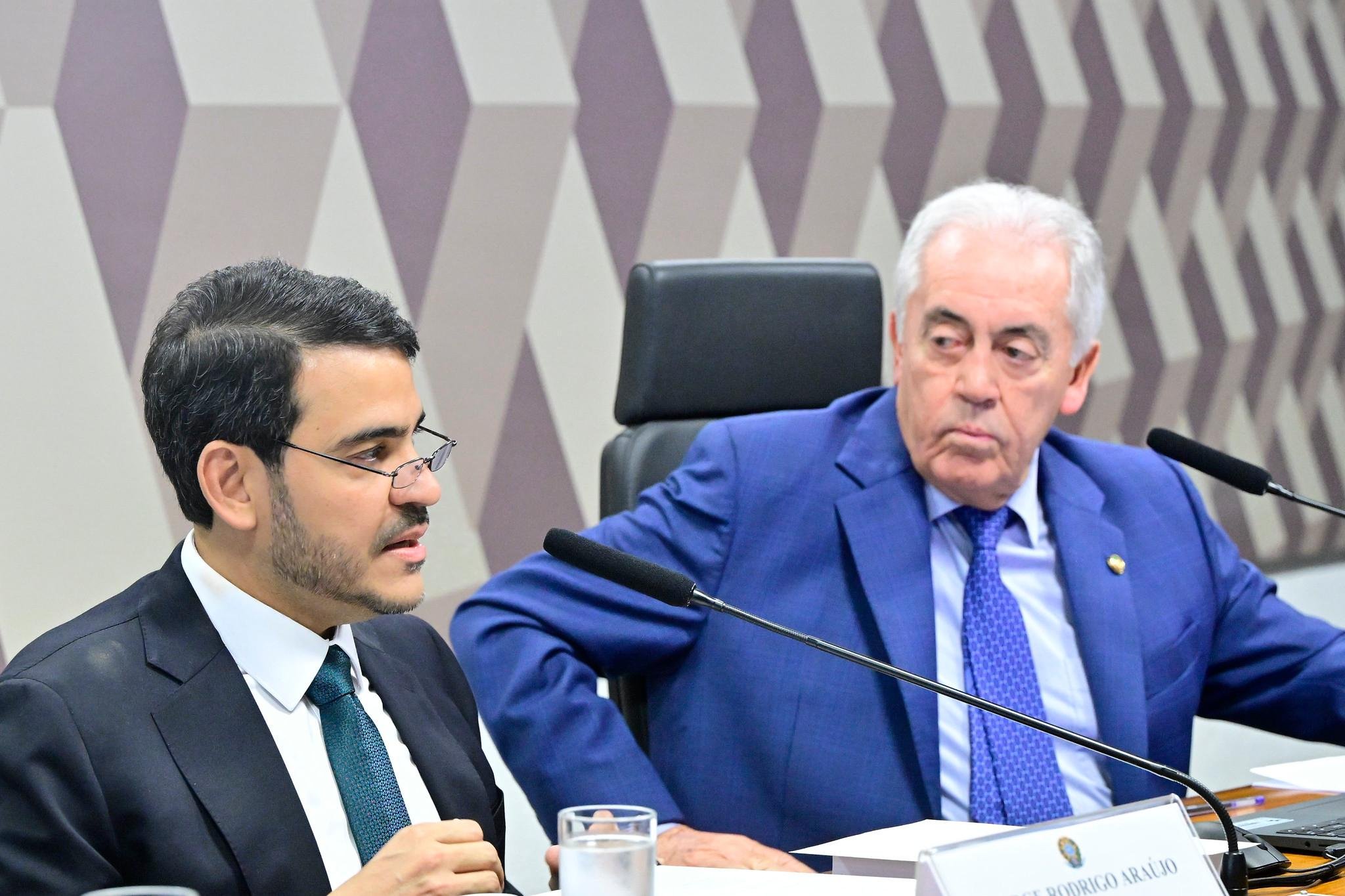 Messias participa de sabatina na sess&atilde;o da Comiss&atilde;o de Constitui&ccedil;&atilde;o e Justi&ccedil;a (CCJ) do Senado