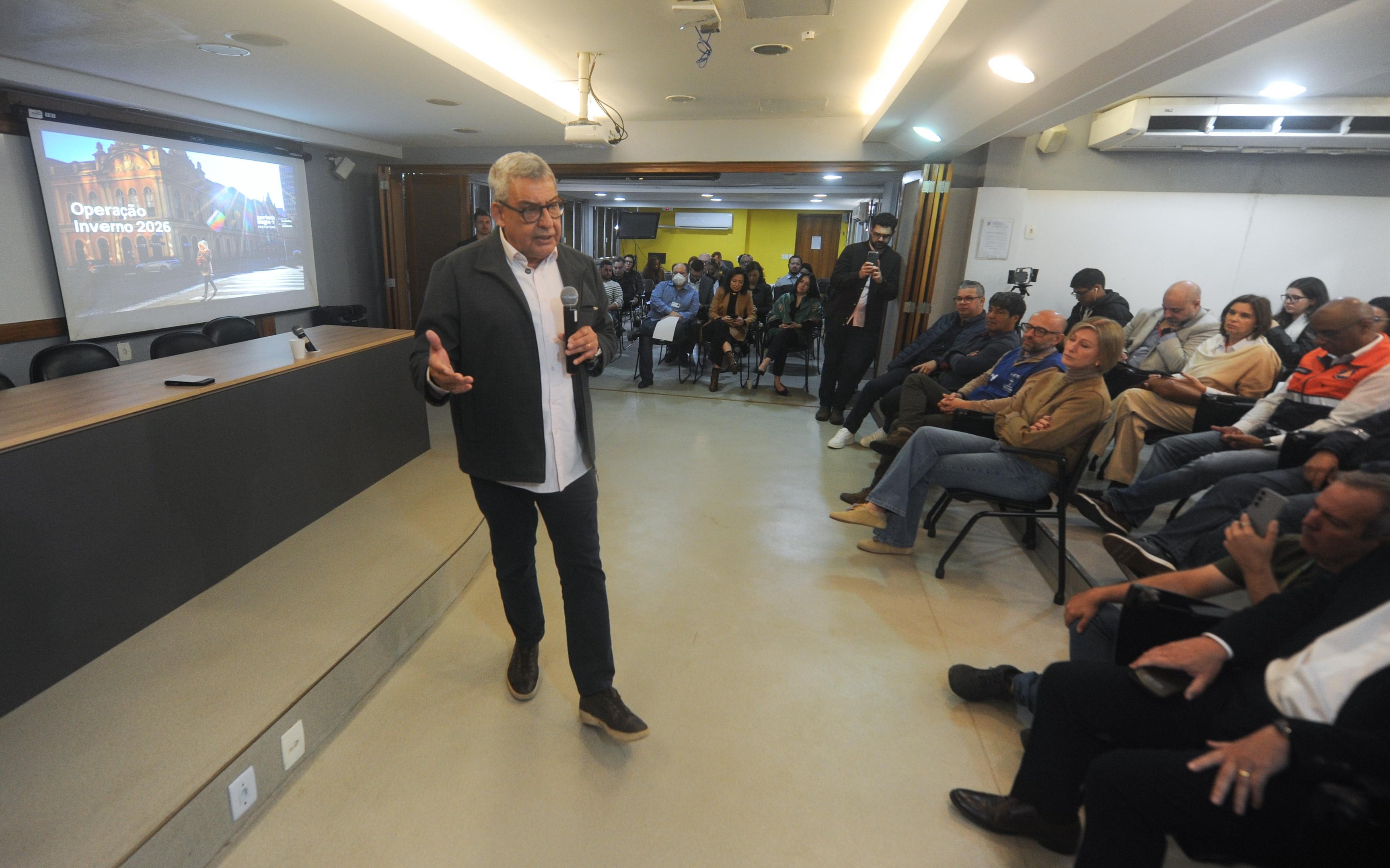 O lan&ccedil;amento ocorreu nesta ter&ccedil;a-feira no Hospital Materno Infantil Presidente Vargas