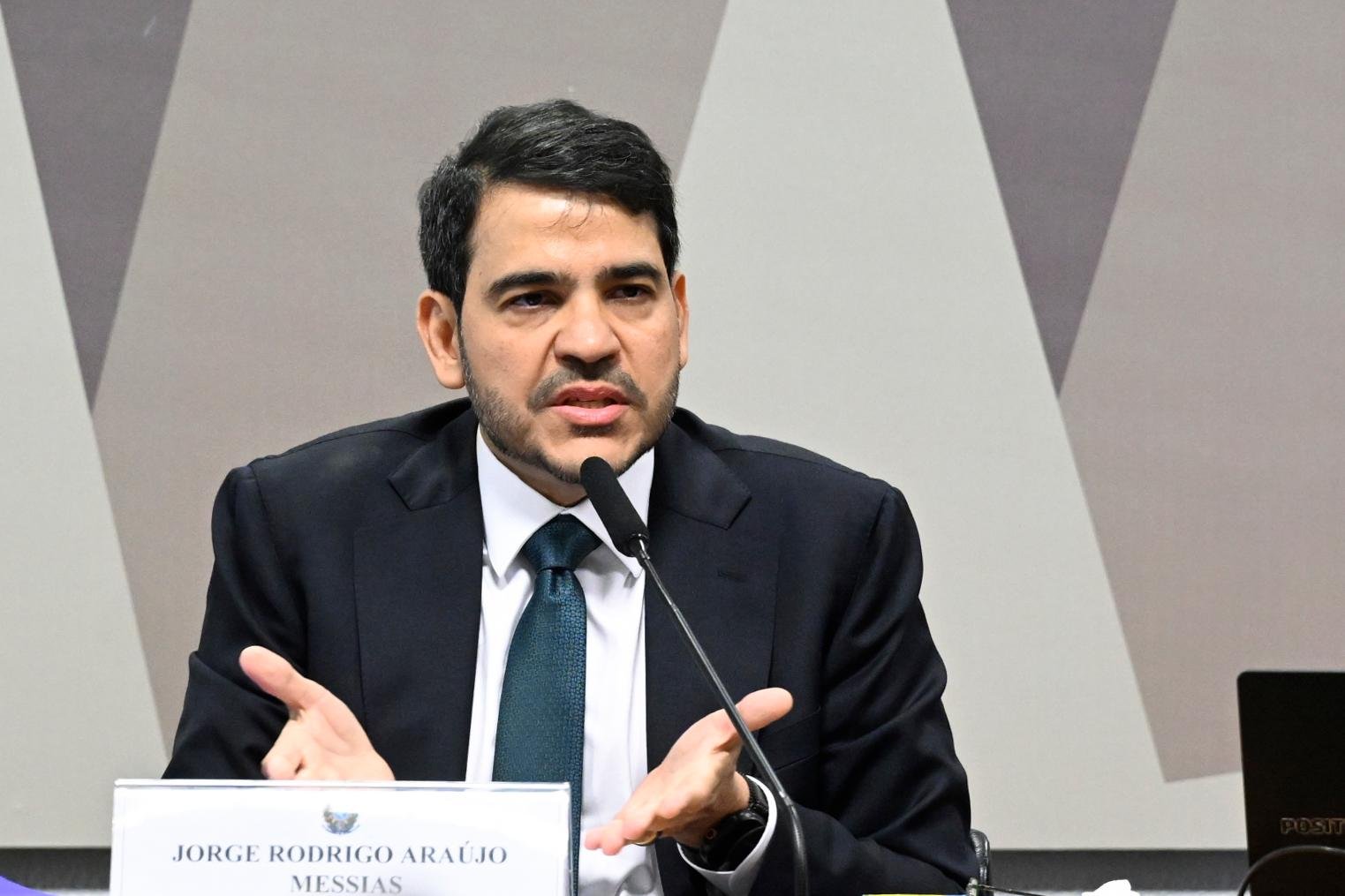 Messias: "Uma vez me tornando ministro do STF, posso contrariar todas as pessoas, s&oacute; n&atilde;o posso contrariar a Constitui&ccedil;&atilde;o"