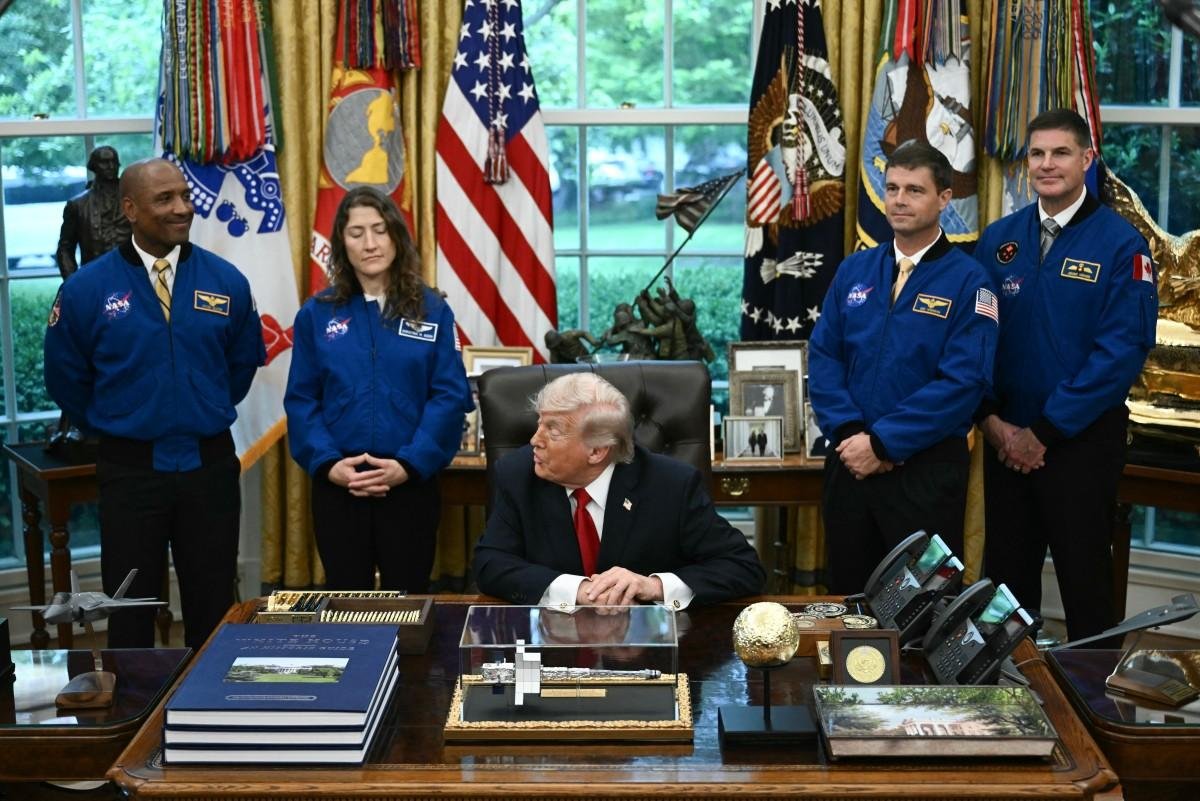 "N&atilde;o gostamos de afirmar com certeza", mas "acho que temos boas chances", disse Trump