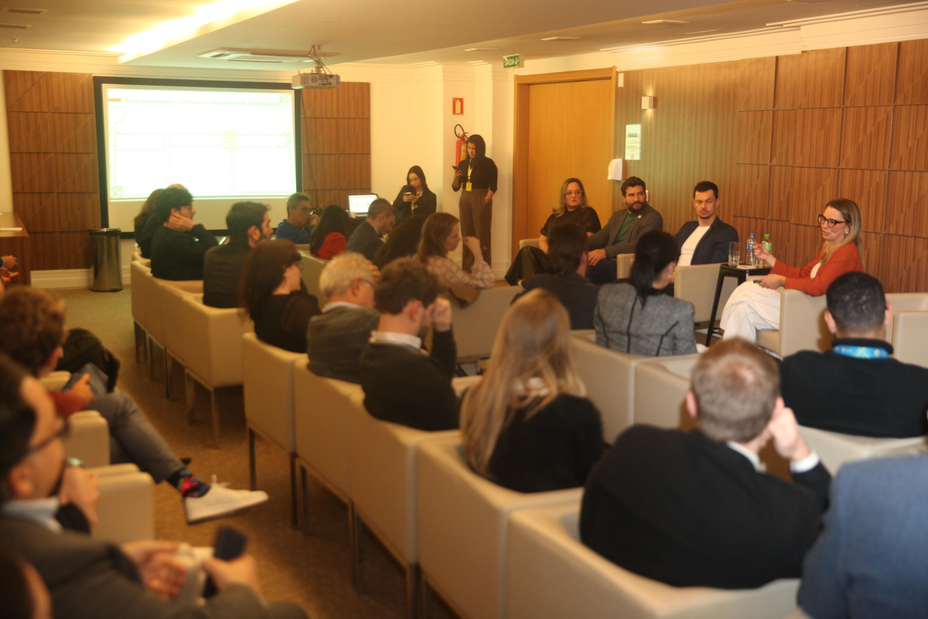 Encontro sobre a Lei Geral do Licenciamento Ambiental iniciativa do Sindienergia-RS