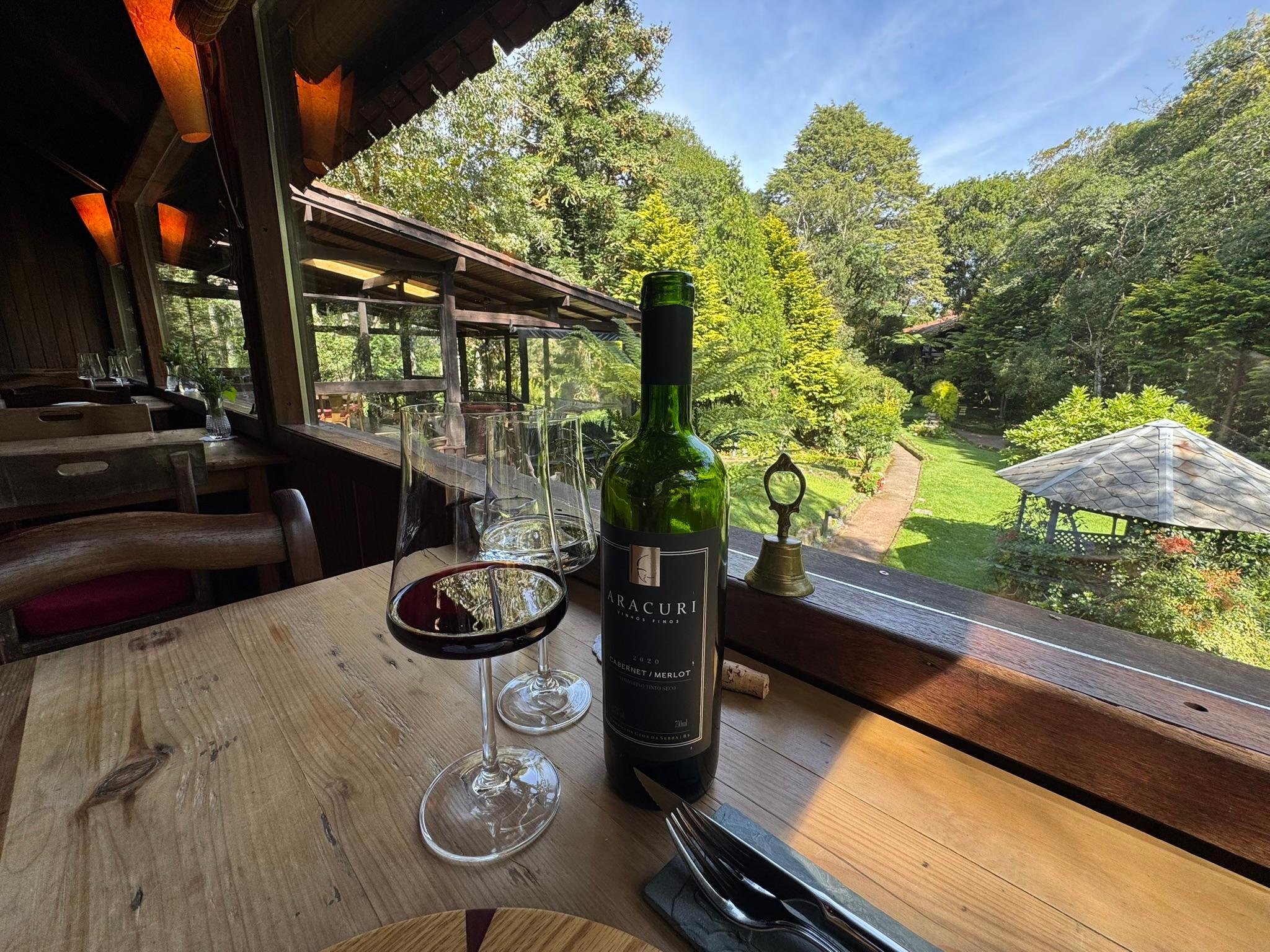 Vinhos dialogam com o clima, com a paisagem e com a proposta do lugar