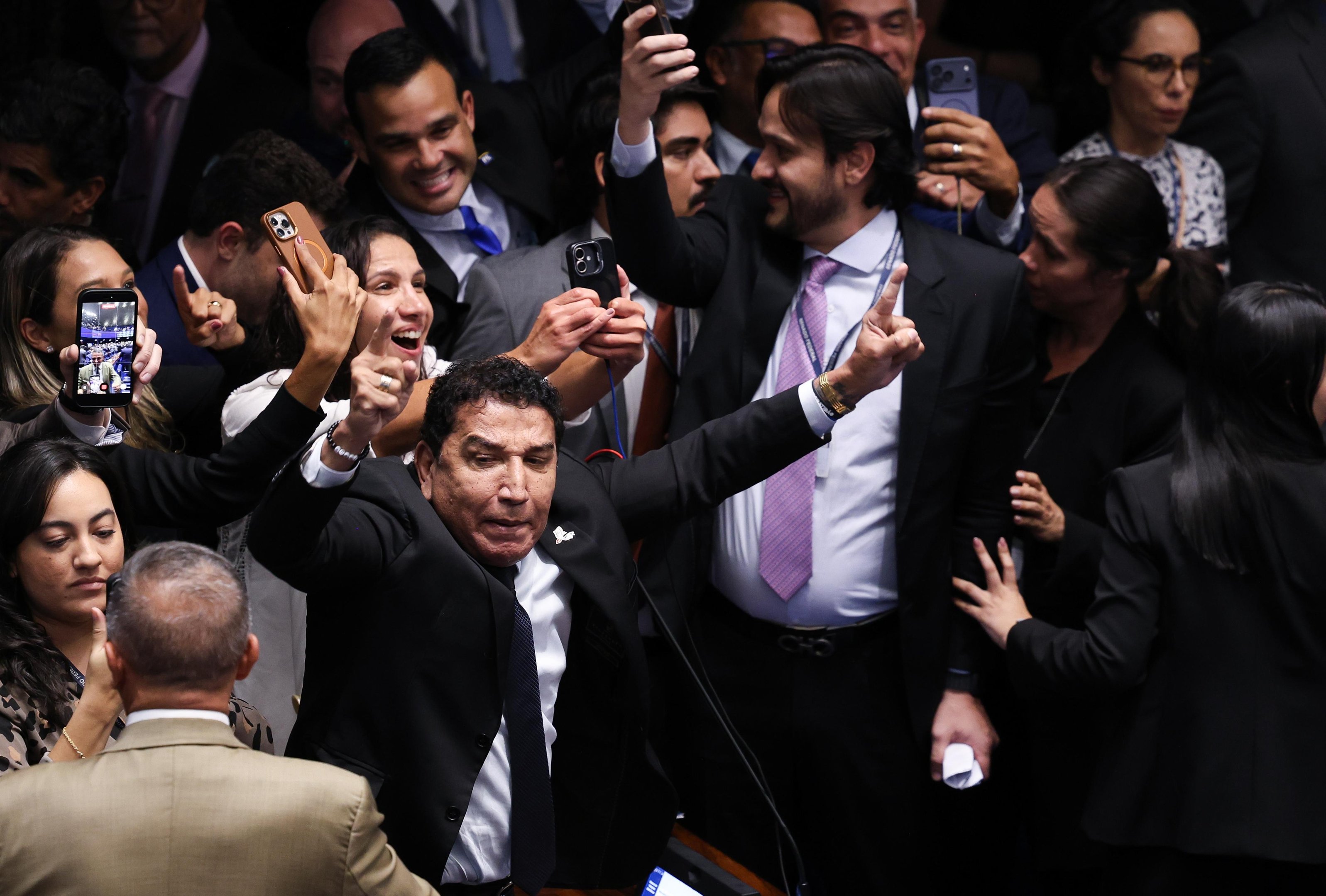 Magno Malta (PL-ES) foi atendido no posto m&eacute;dico do Senado ap&oacute;s sofrer um mal s&uacute;bito