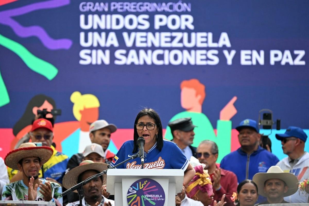 Delcy: "Devo destacar que &eacute; o aumento mais importante dos &uacute;ltimos anos"