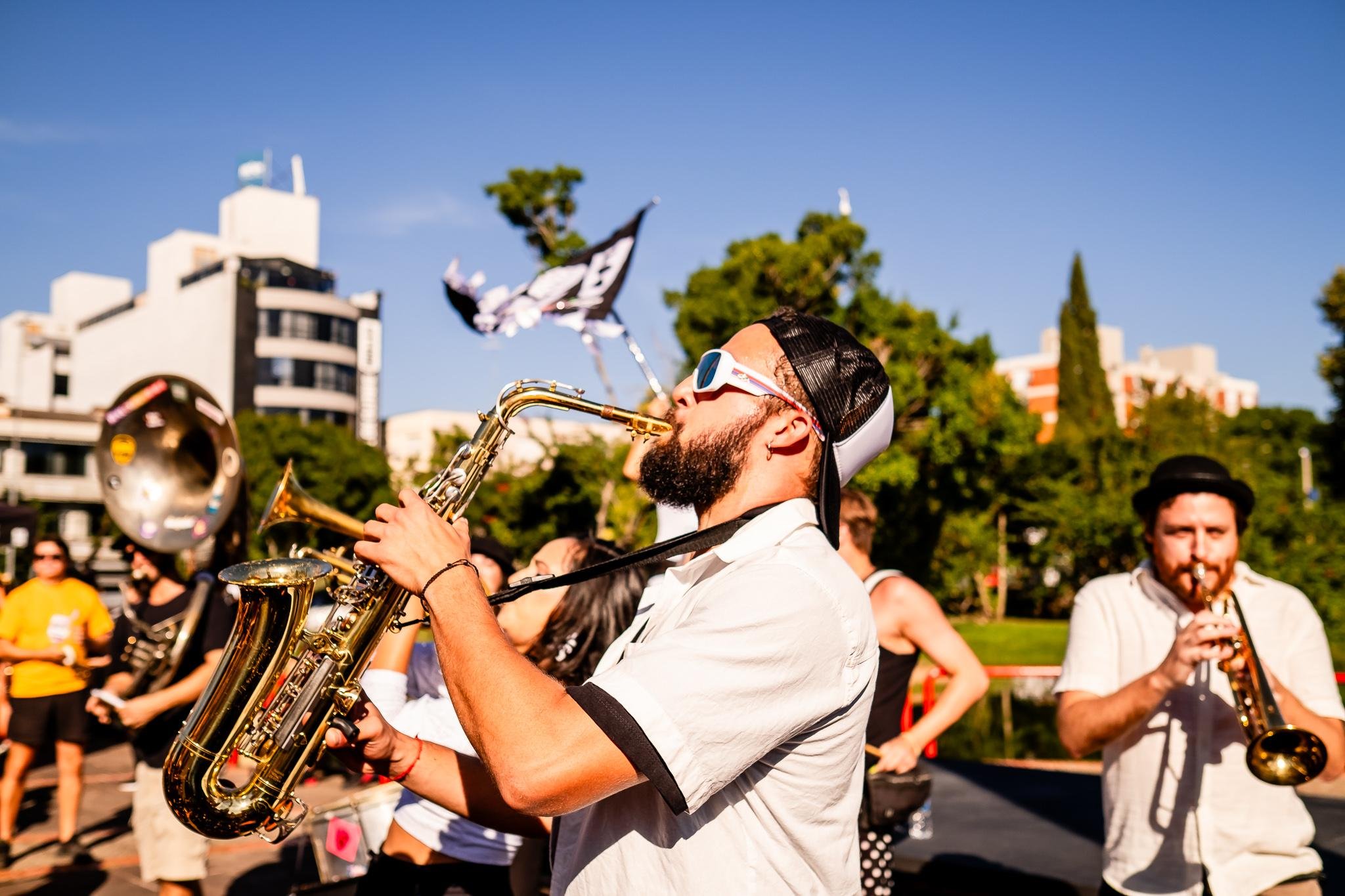 Festival Honk!Poa ser&aacute; realizado em espa&ccedil;os p&uacute;blicos