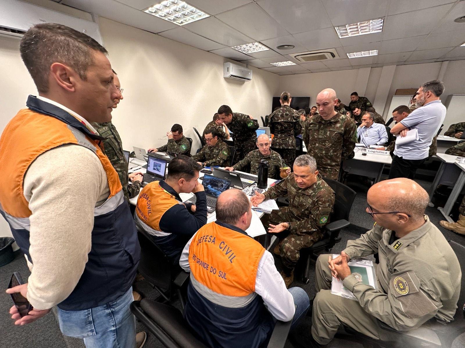 Simulado mobilizou efetivo da Brigada Militar, Bombeiros e Defesa Civil em 15 cidades do Vale do Taquari