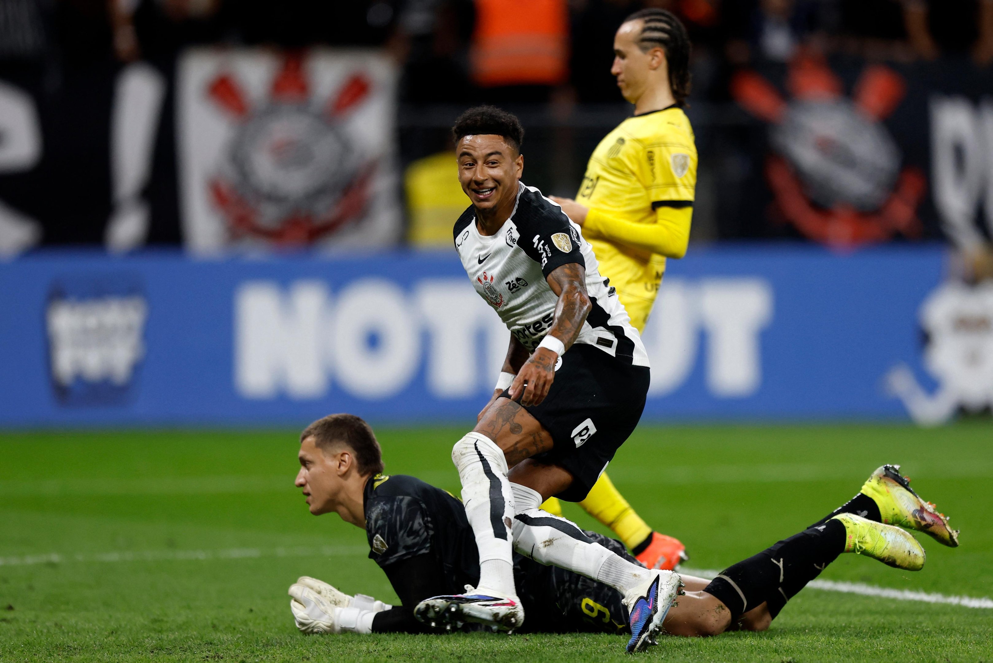 Lingard voltou a deixar sua marca