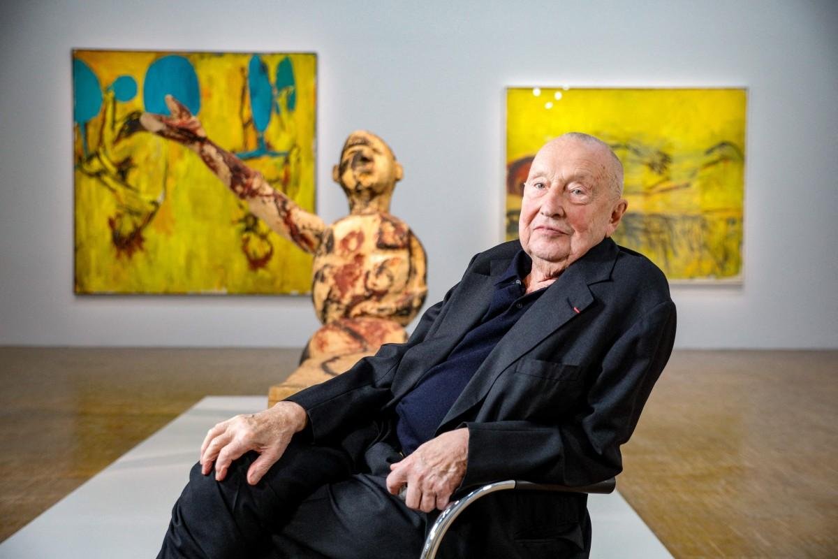 O artista alem&atilde;o Georg Baselitz faleceu aos 88 anos