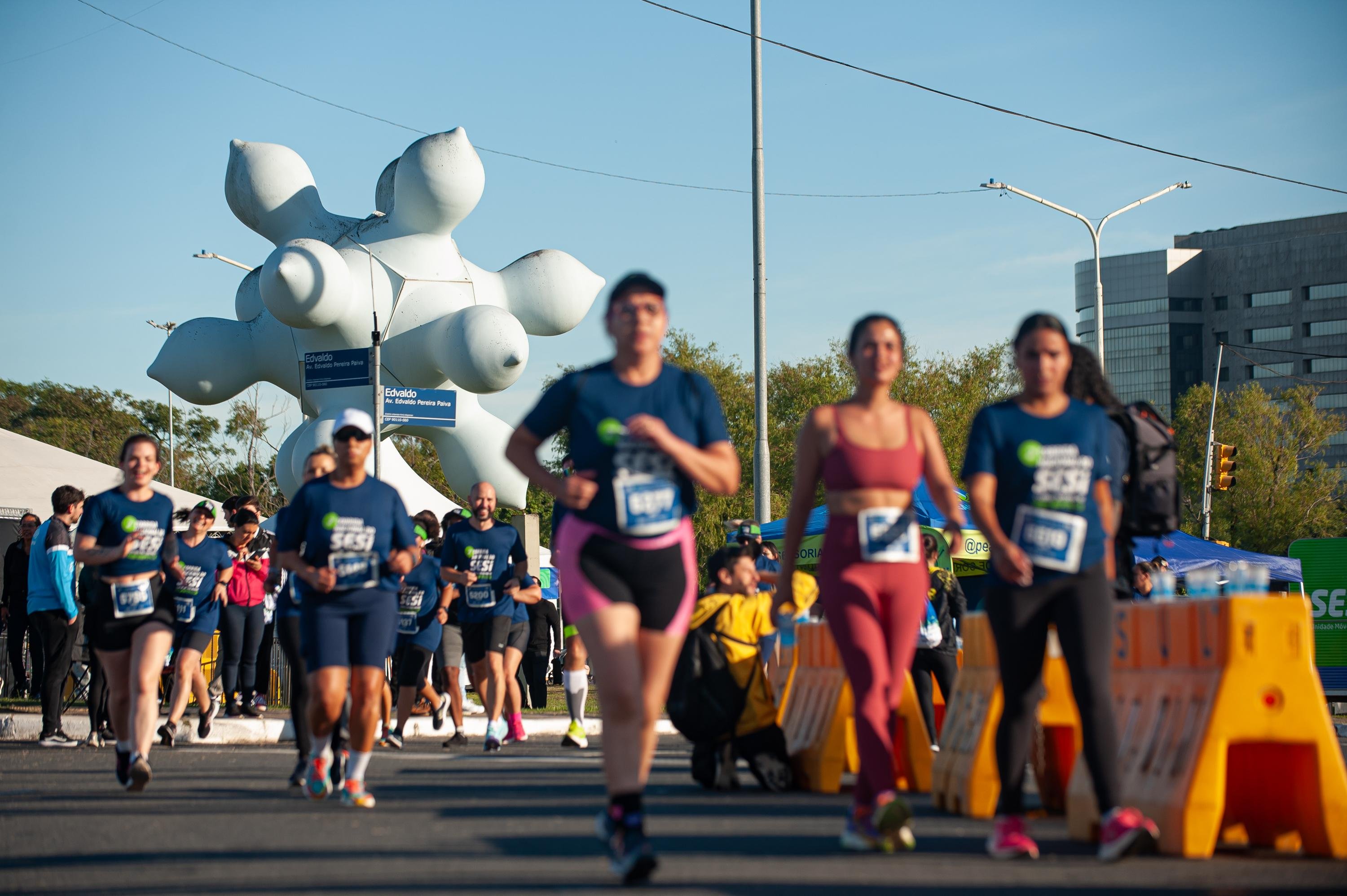 2&ordf; Corrida Nacional do Sesi