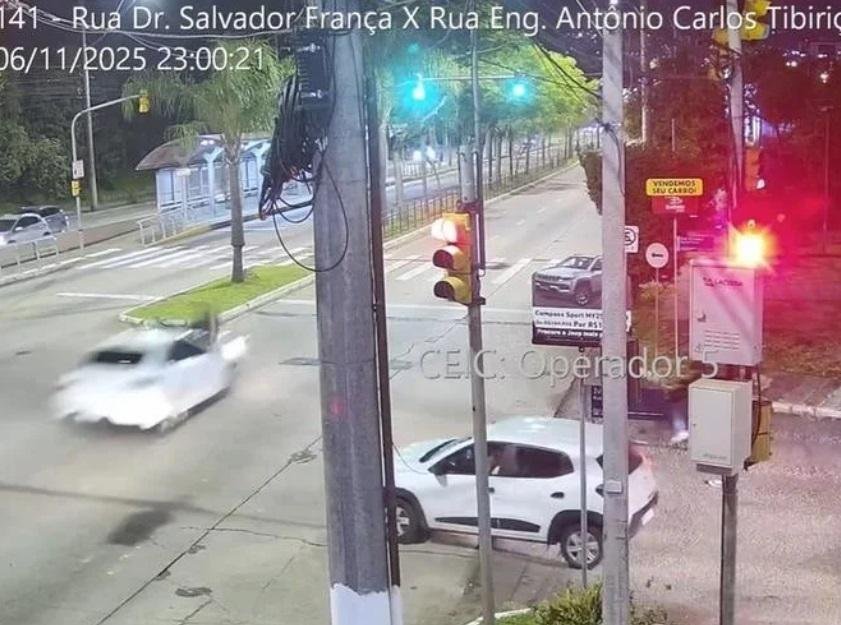 Suspeito de matar motociclista em Porto Alegre &eacute; preso
