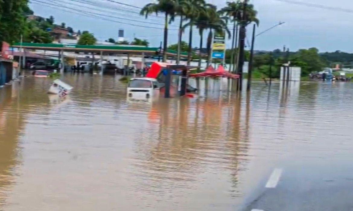 Pernambuco est&aacute; com sete munic&iacute;pios em alerta