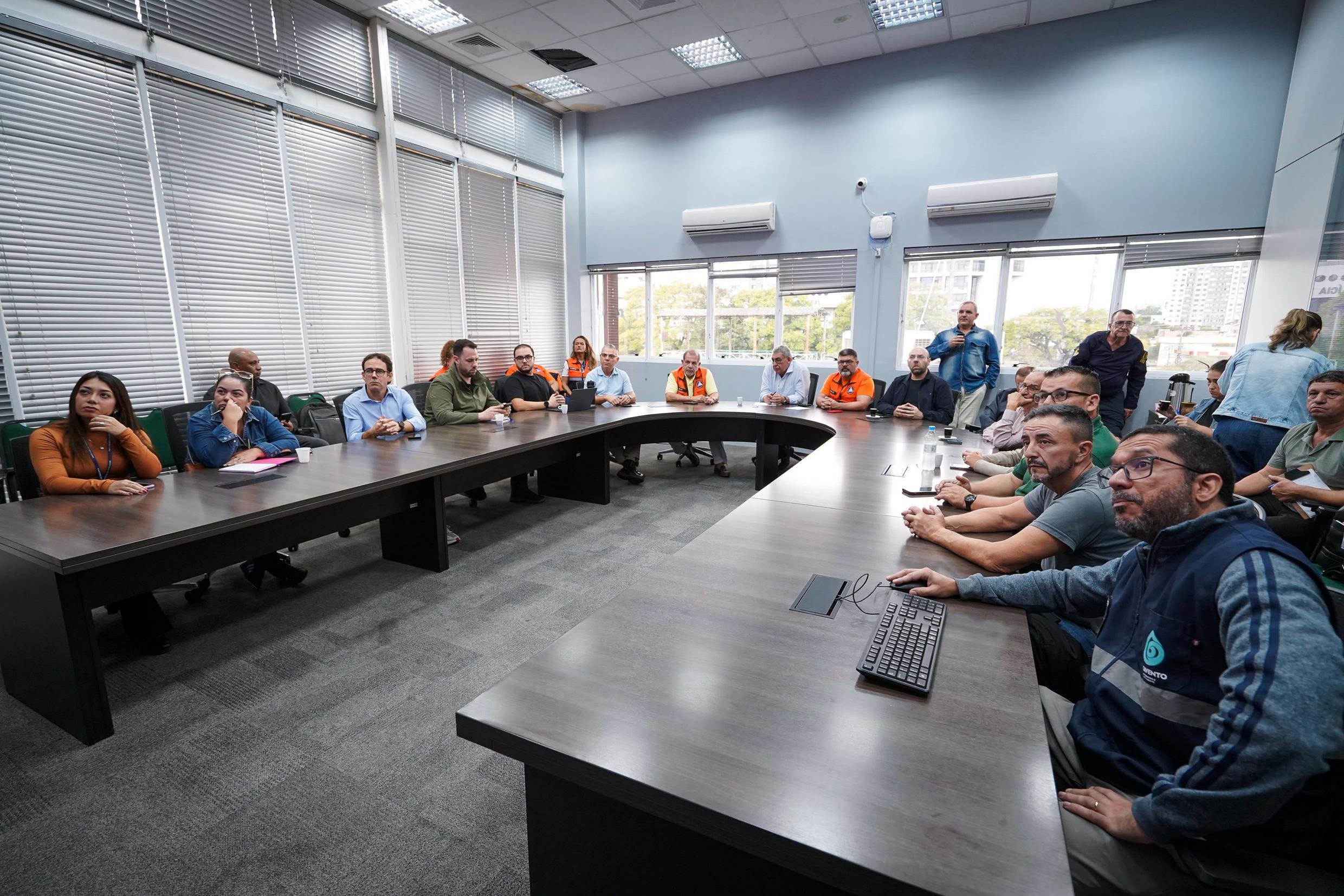 Equipes de &oacute;rg&atilde;os municipais debateram a&ccedil;&otilde;es de atua&ccedil;&atilde;o integrada