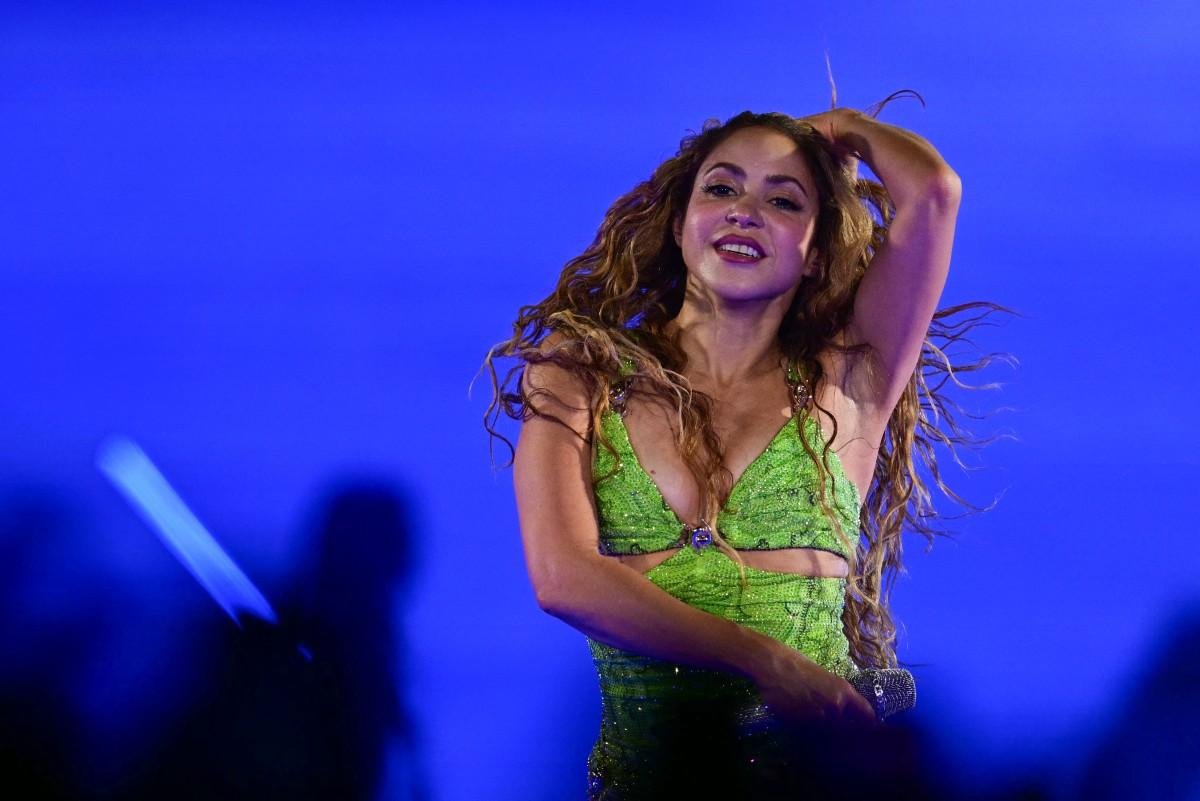 A cantora, que esteve no Brasil em maio, j&aacute; est&aacute; em ritmo de Mundial