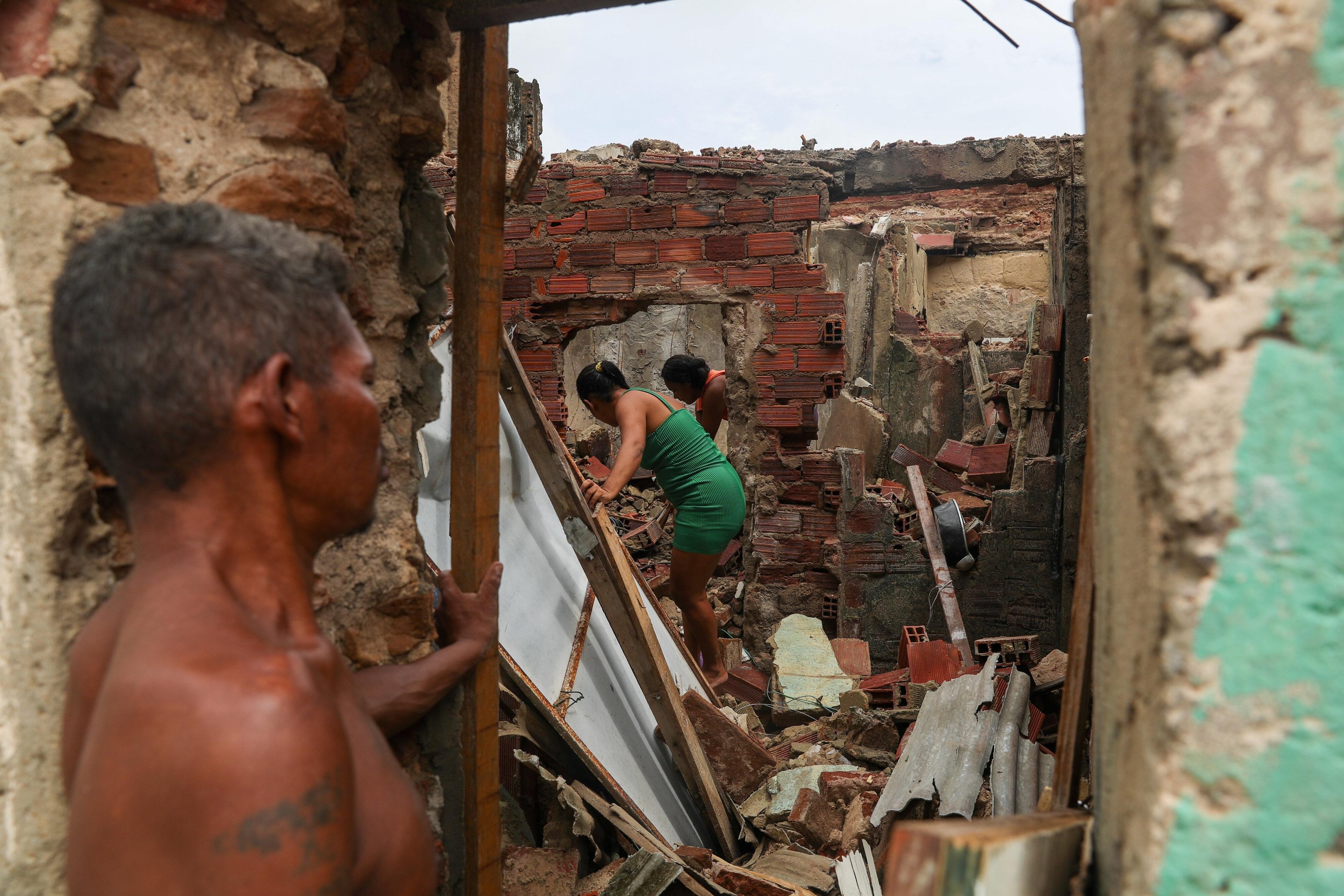 Chuvas no estado resultaram em seis mortes