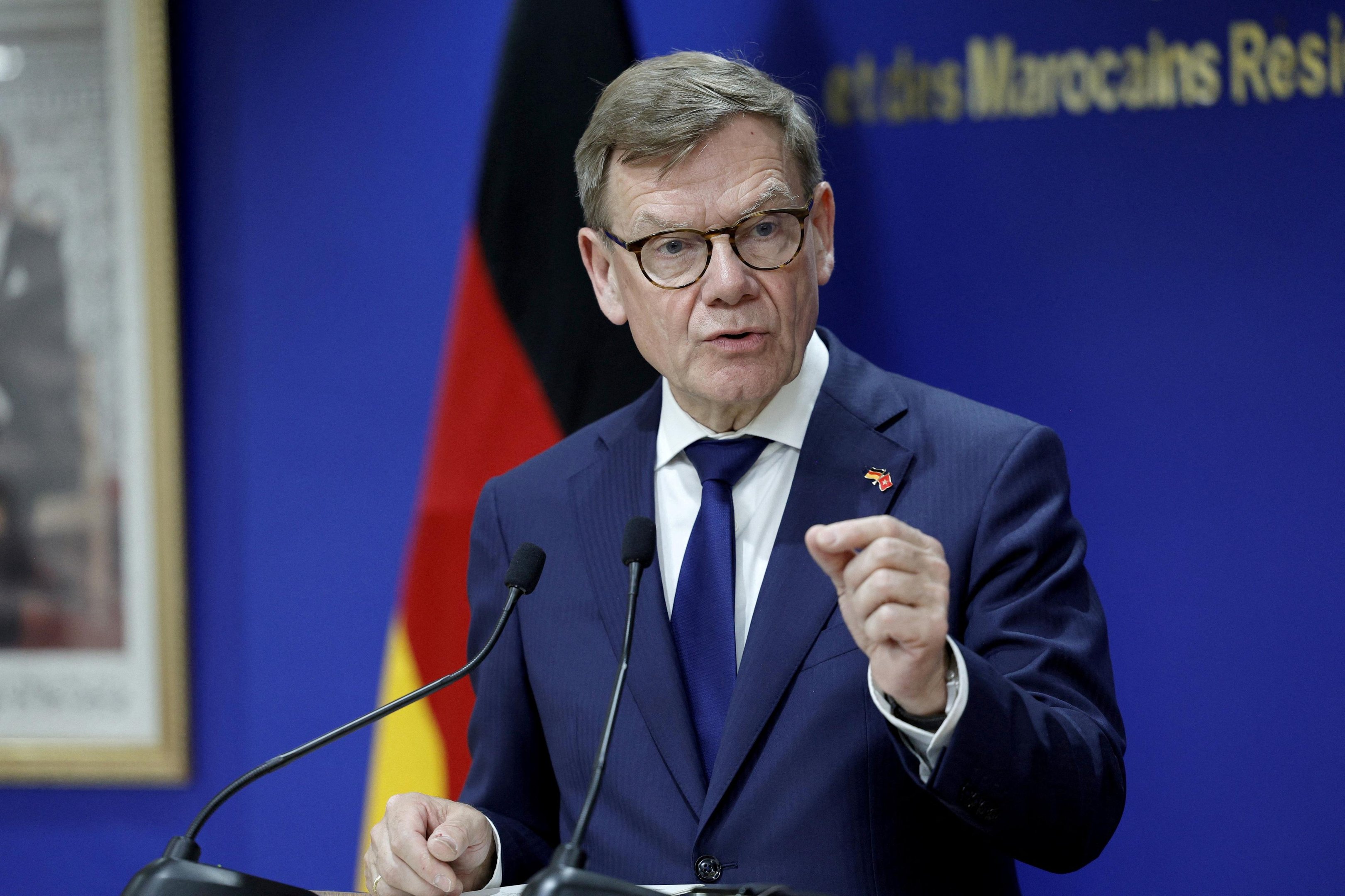 Ministro de Rela&ccedil;&otilde;es Exteriores da Alemanha, Johann Wadephul
