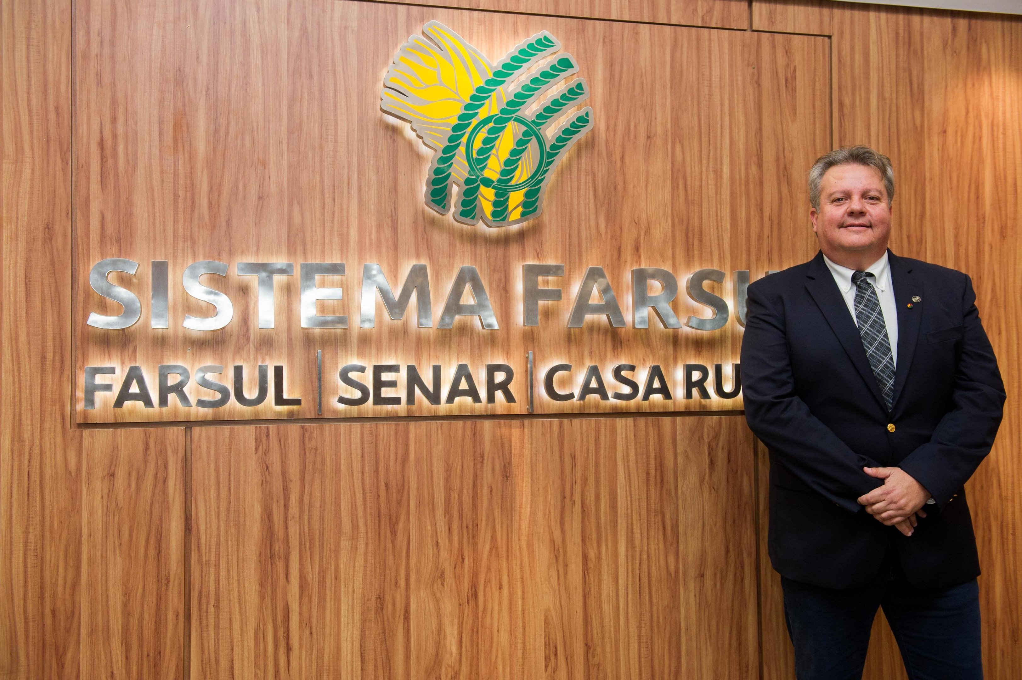 "N&oacute;s temos mostrado, tanto &eacute; que nos tornamos o exemplo de agricultura de baixo carbono", ressalta Lopes