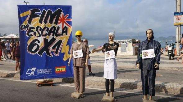 Governo lan&ccedil;a campanha nacional pelo fim da escala de trabalho 6x1