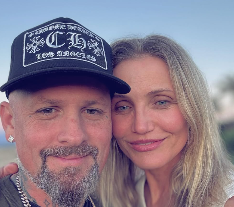 Cameron Diaz e Benji Madden est&atilde;o juntos desde 2015