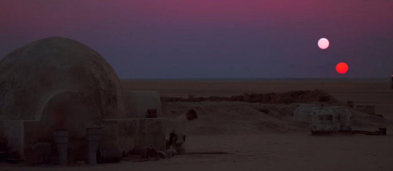 Astr&ocirc;nomos encontram cen&aacute;rio similar ao de Tatooine da famosa franquia de fic&ccedil;&atilde;o cient&iacute;fica